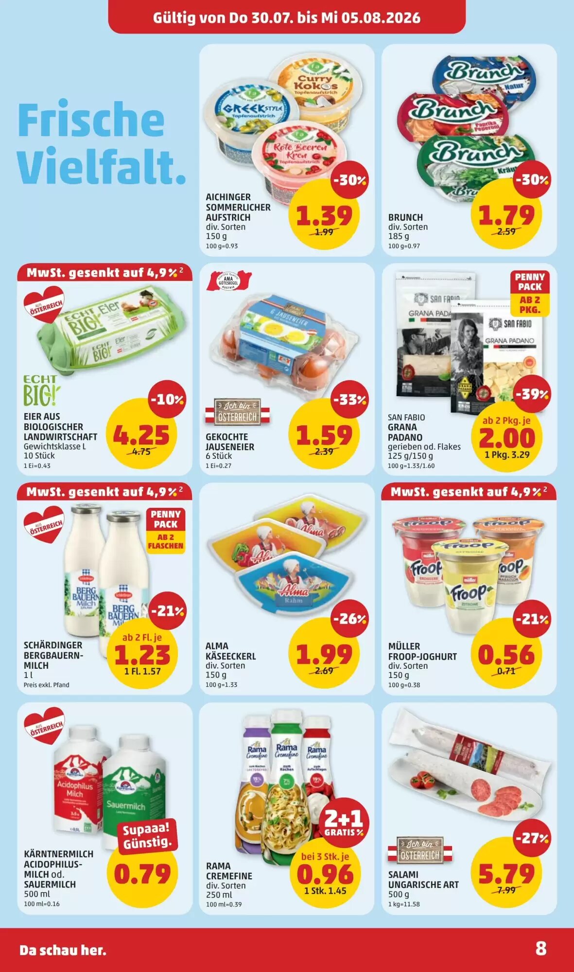 PENNY Flugblatt (ab 30.07.2026) - Angebote und Prospekt - Seite 8