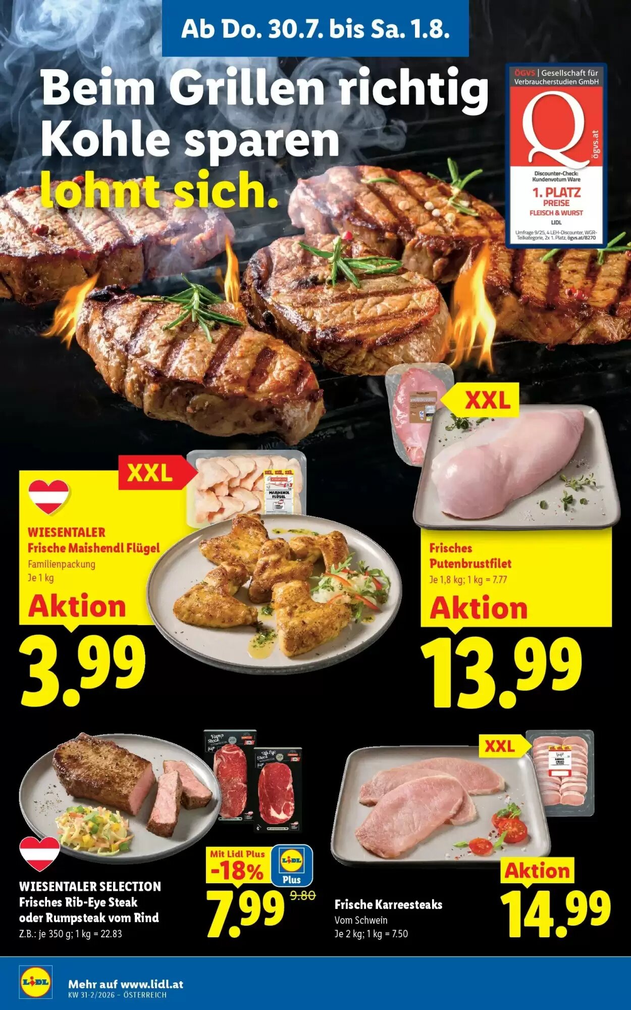 Lidl Flugblatt (ab 30.07.2026) - Angebote und Prospekt - Seite 10