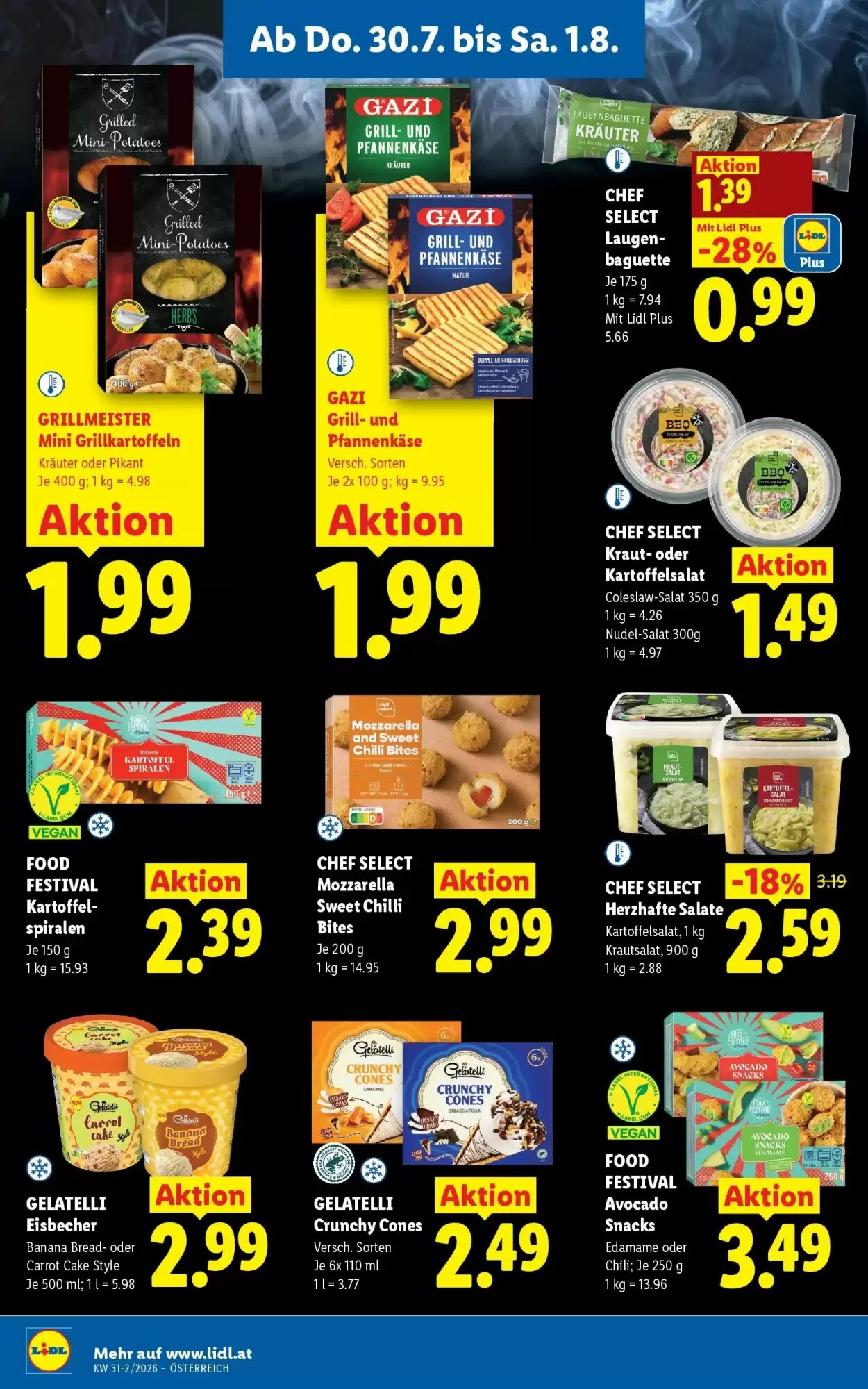 Lidl Flugblatt (ab 30.07.2026) - Angebote und Prospekt - Seite 12