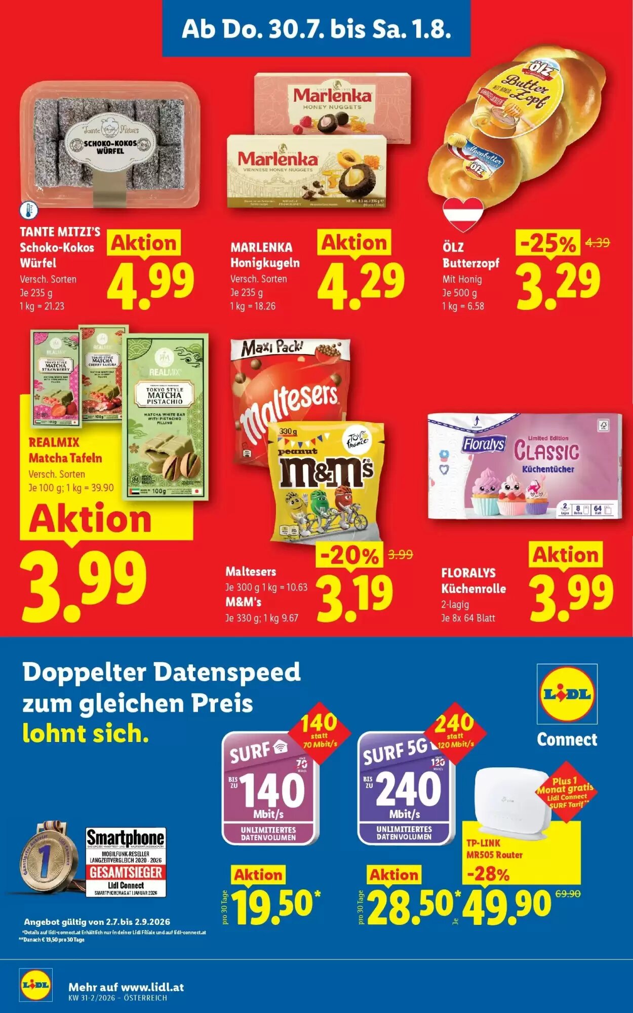 Lidl Flugblatt (ab 30.07.2026) - Angebote und Prospekt - Seite 16