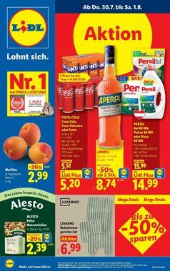 Lidl Flugblatt (ab 30.07.2026) - Angebote und Prospekt