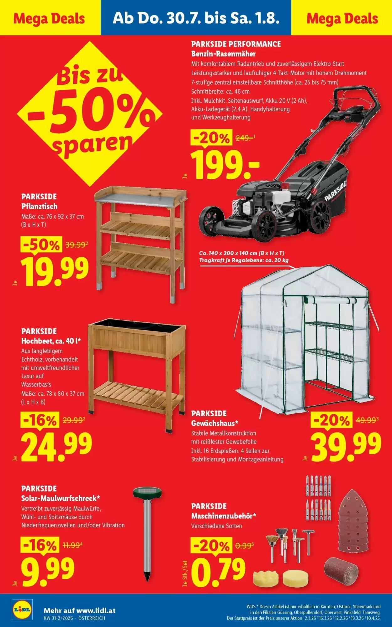 Lidl Flugblatt (ab 30.07.2026) - Angebote und Prospekt - Seite 20