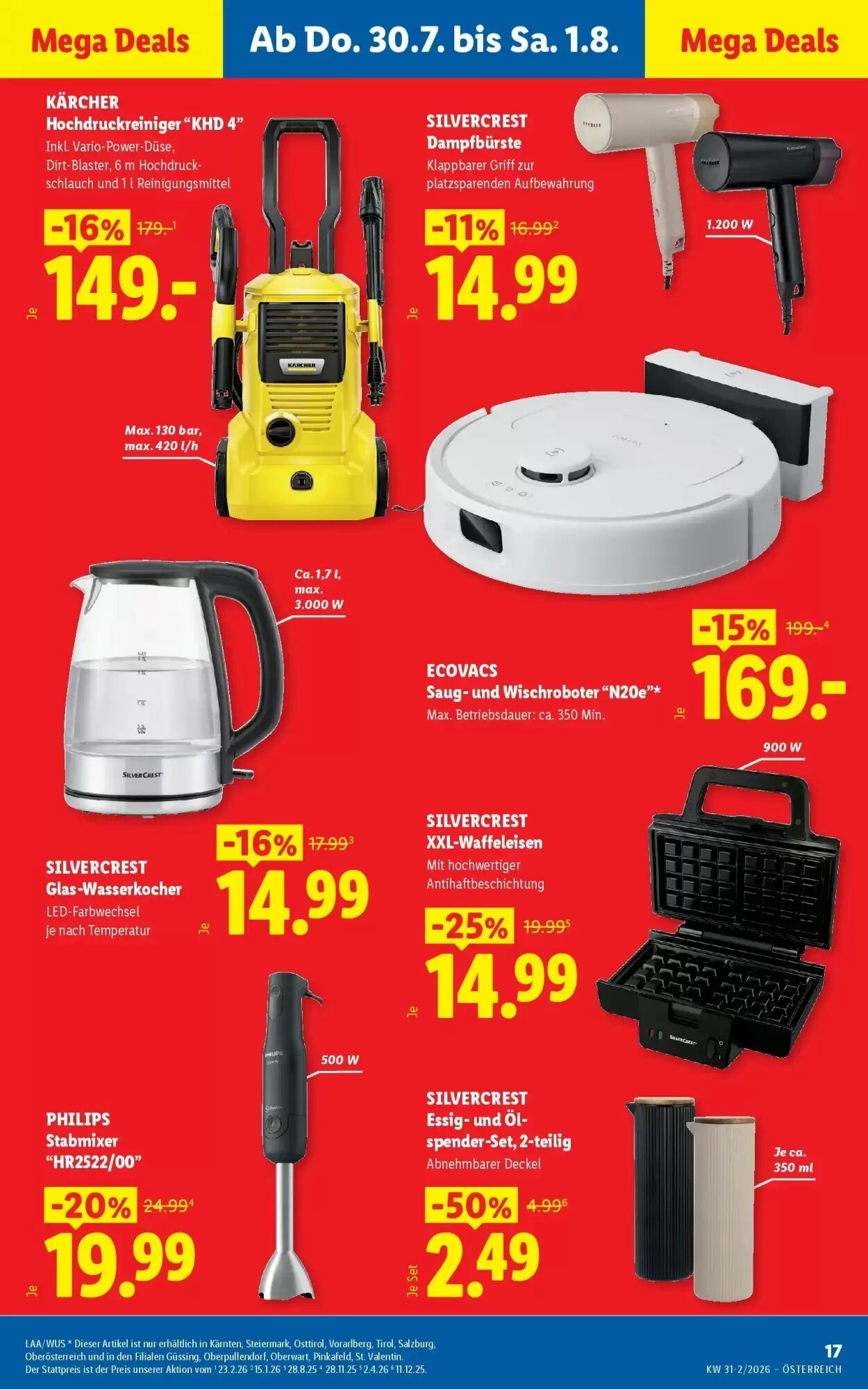 Lidl Flugblatt (ab 30.07.2026) - Angebote und Prospekt - Seite 21