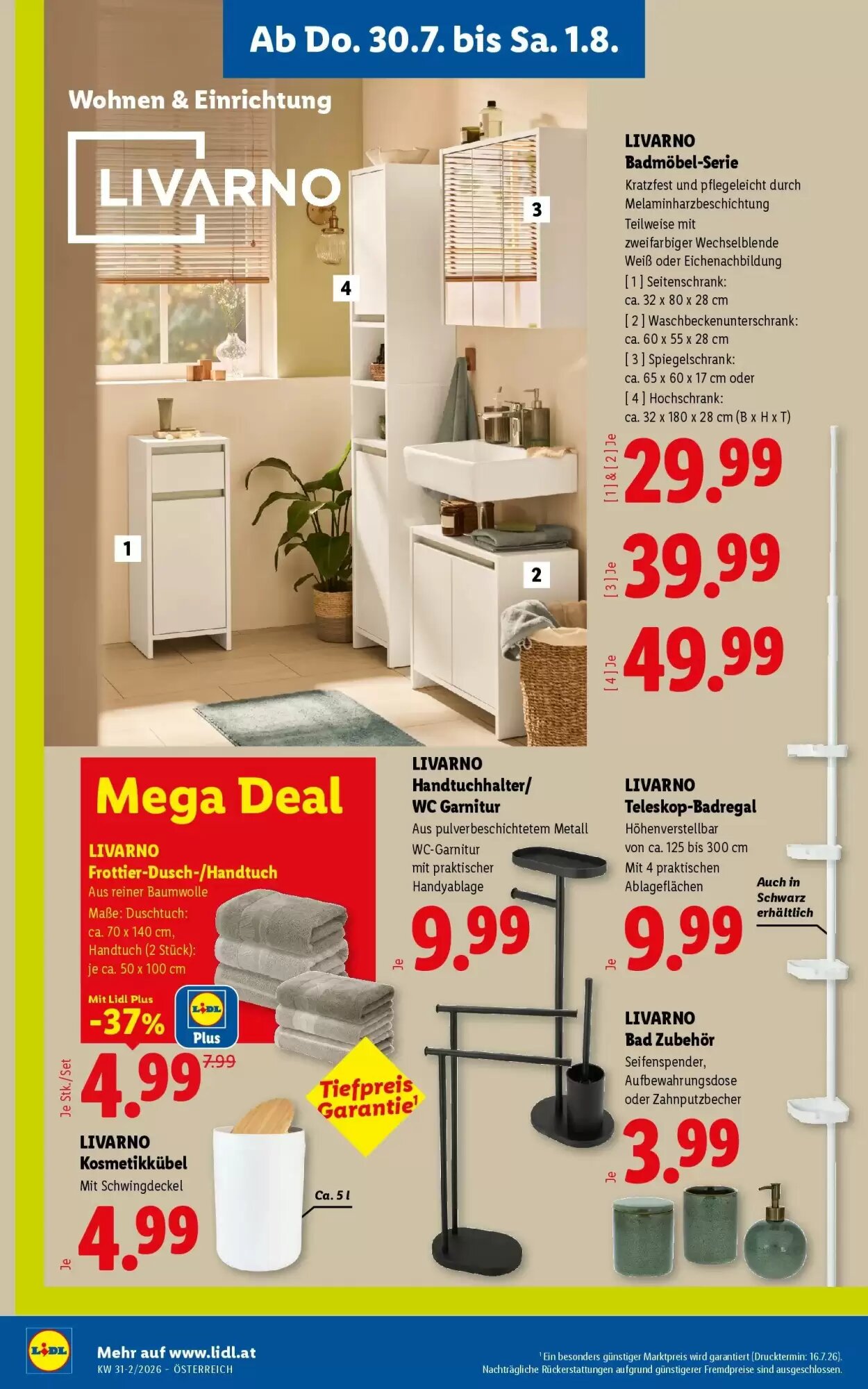 Lidl Flugblatt (ab 30.07.2026) - Angebote und Prospekt - Seite 22