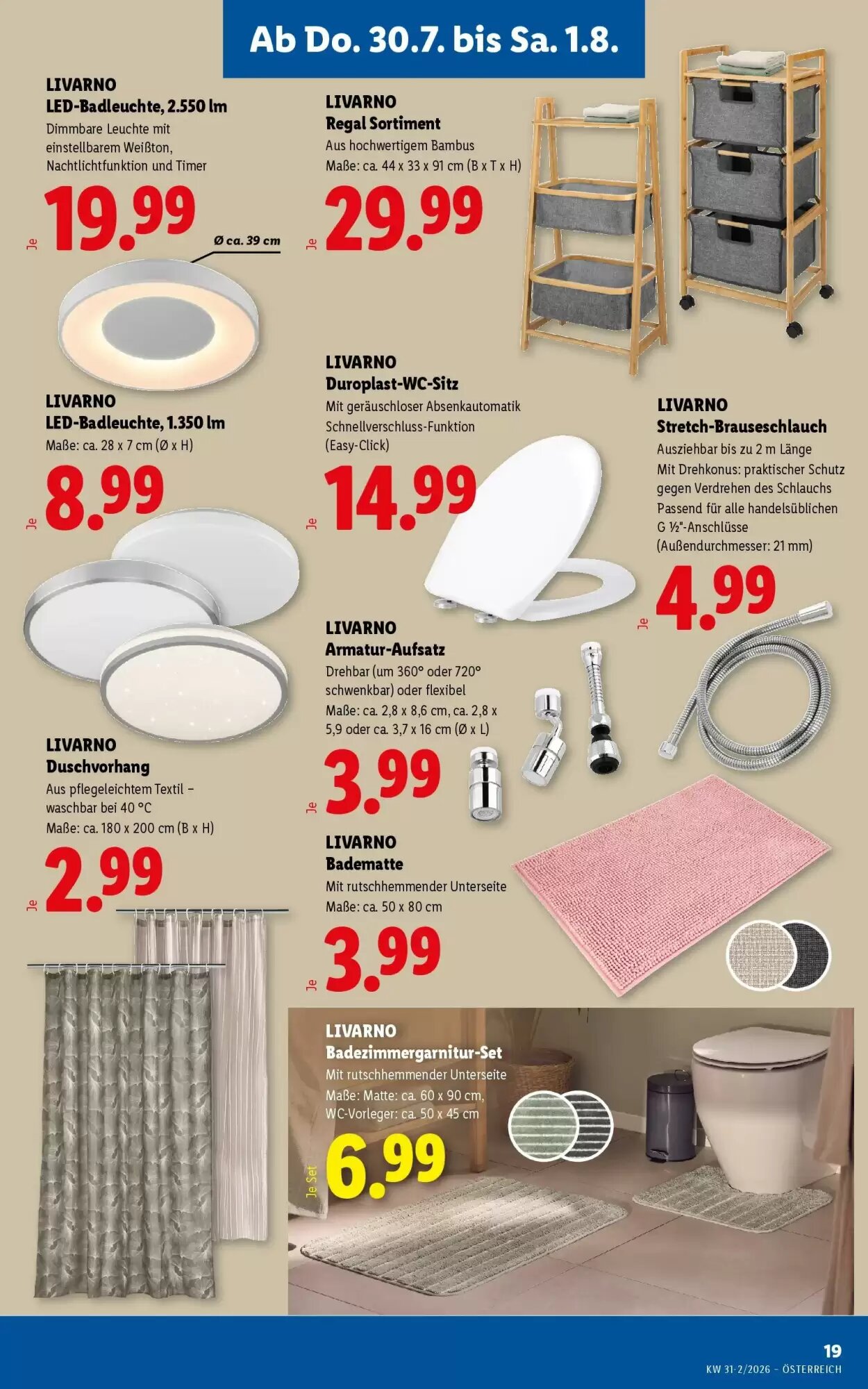 Lidl Flugblatt (ab 30.07.2026) - Angebote und Prospekt - Seite 23