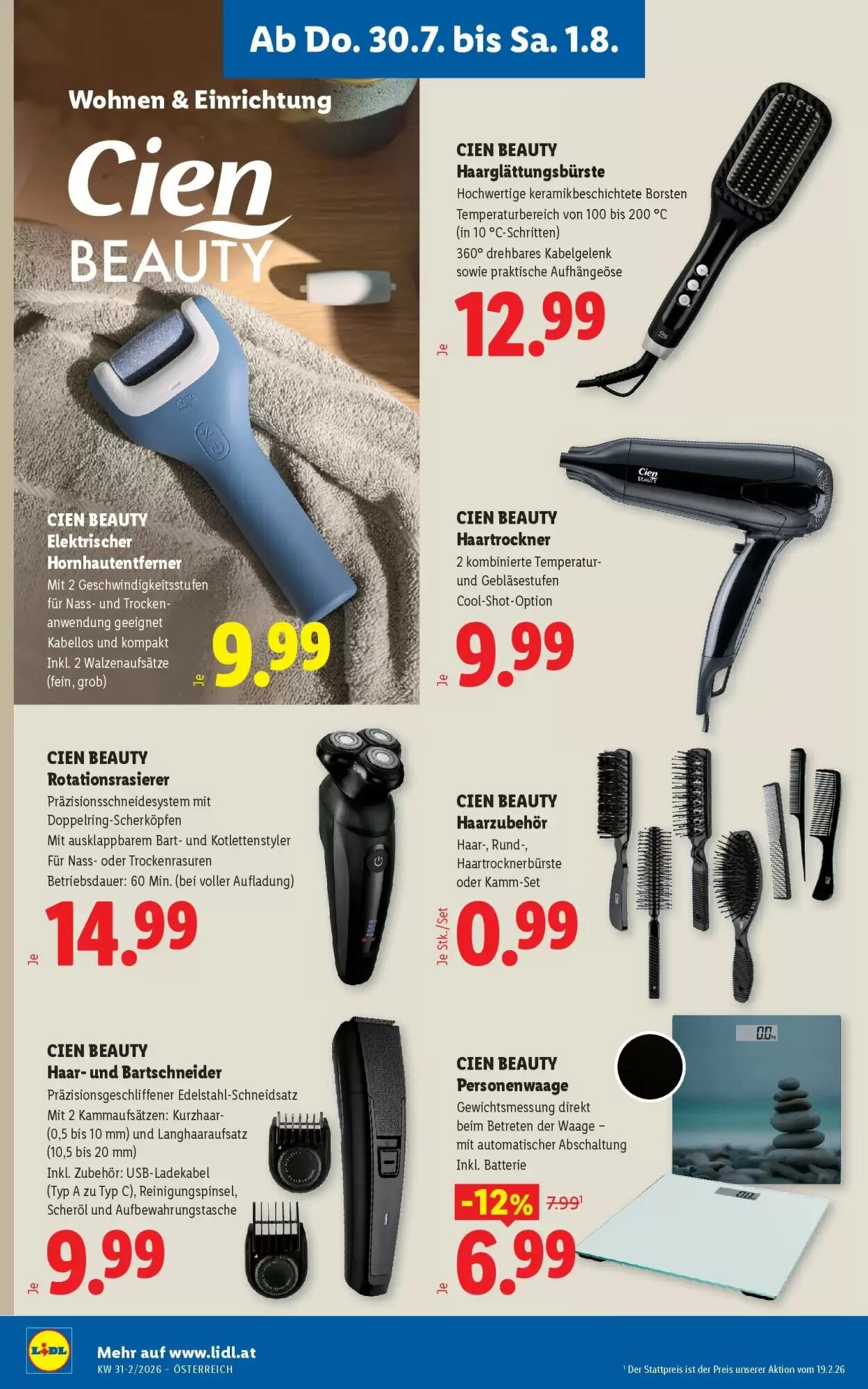 Lidl Flugblatt (ab 30.07.2026) - Angebote und Prospekt - Seite 24
