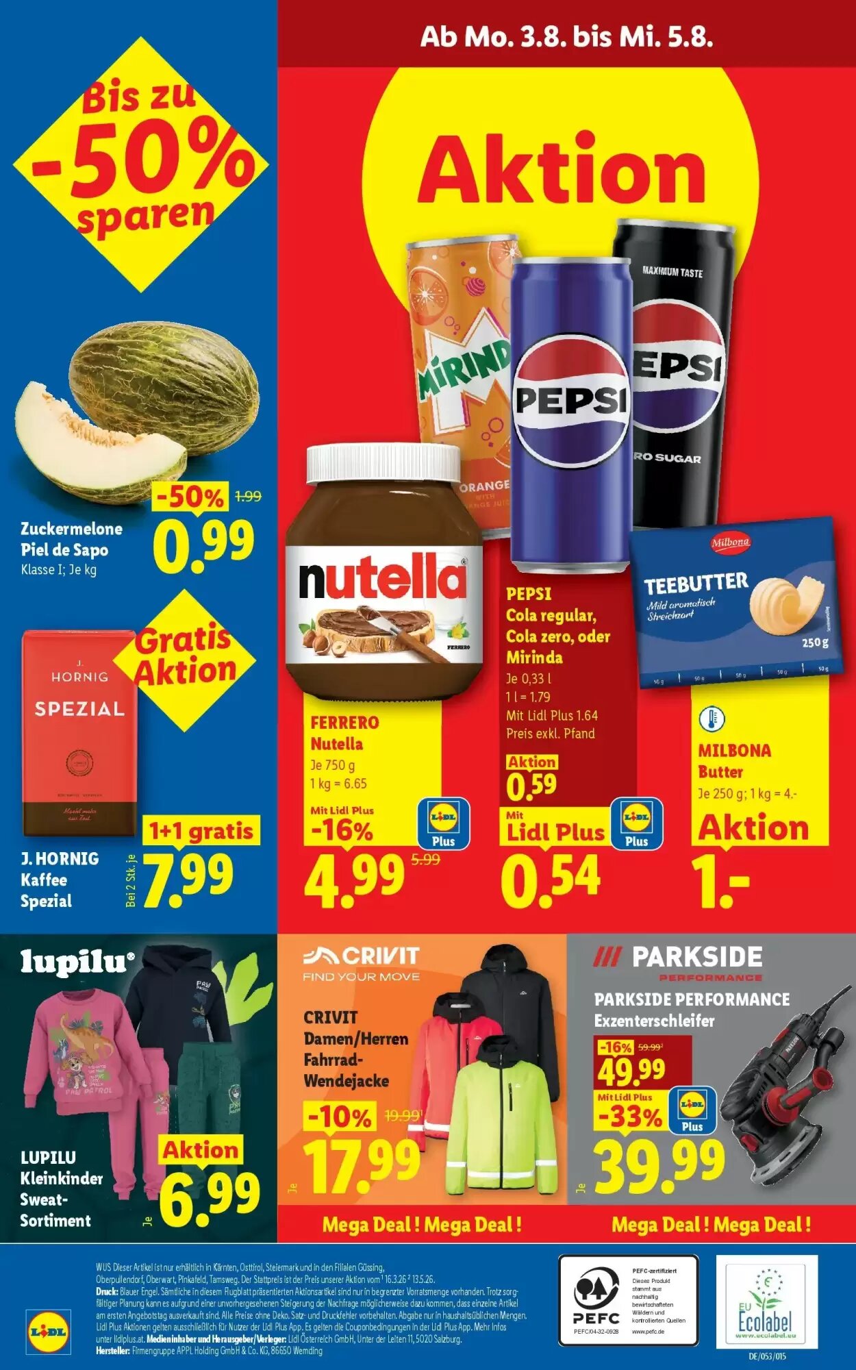 Lidl Flugblatt (ab 30.07.2026) - Angebote und Prospekt - Seite 29