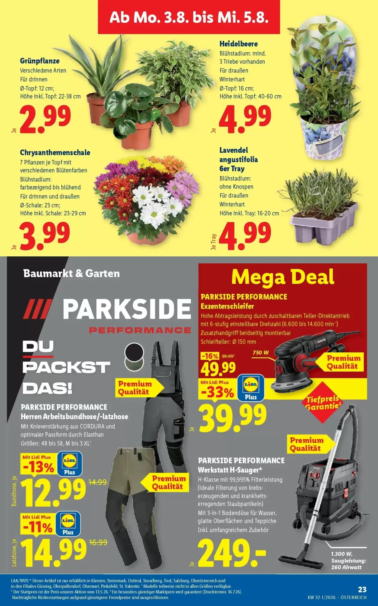 Lidl Flugblatt (ab 30.07.2026) - Angebote und Prospekt - Seite 30
