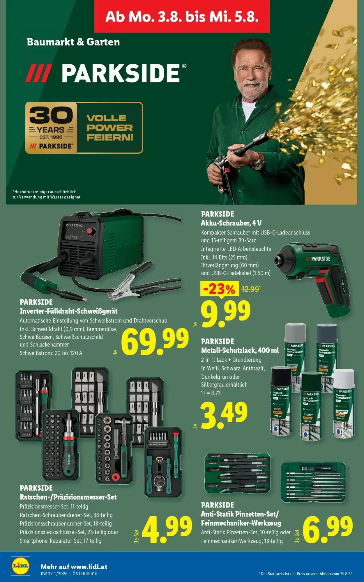 Lidl Flugblatt (ab 30.07.2026) - Angebote und Prospekt - Seite 31