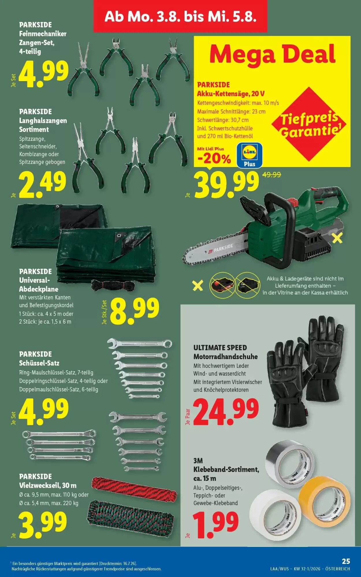 Lidl Flugblatt (ab 30.07.2026) - Angebote und Prospekt - Seite 32