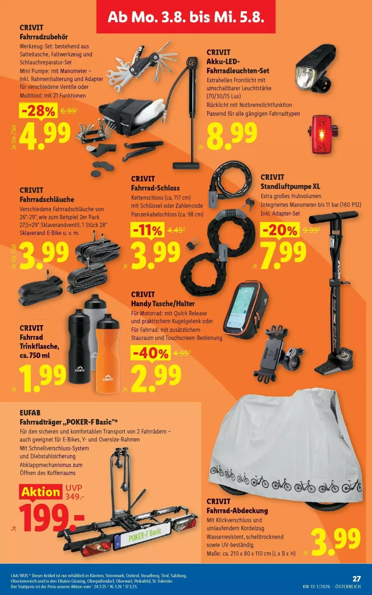 Lidl Flugblatt (ab 30.07.2026) - Angebote und Prospekt - Seite 34