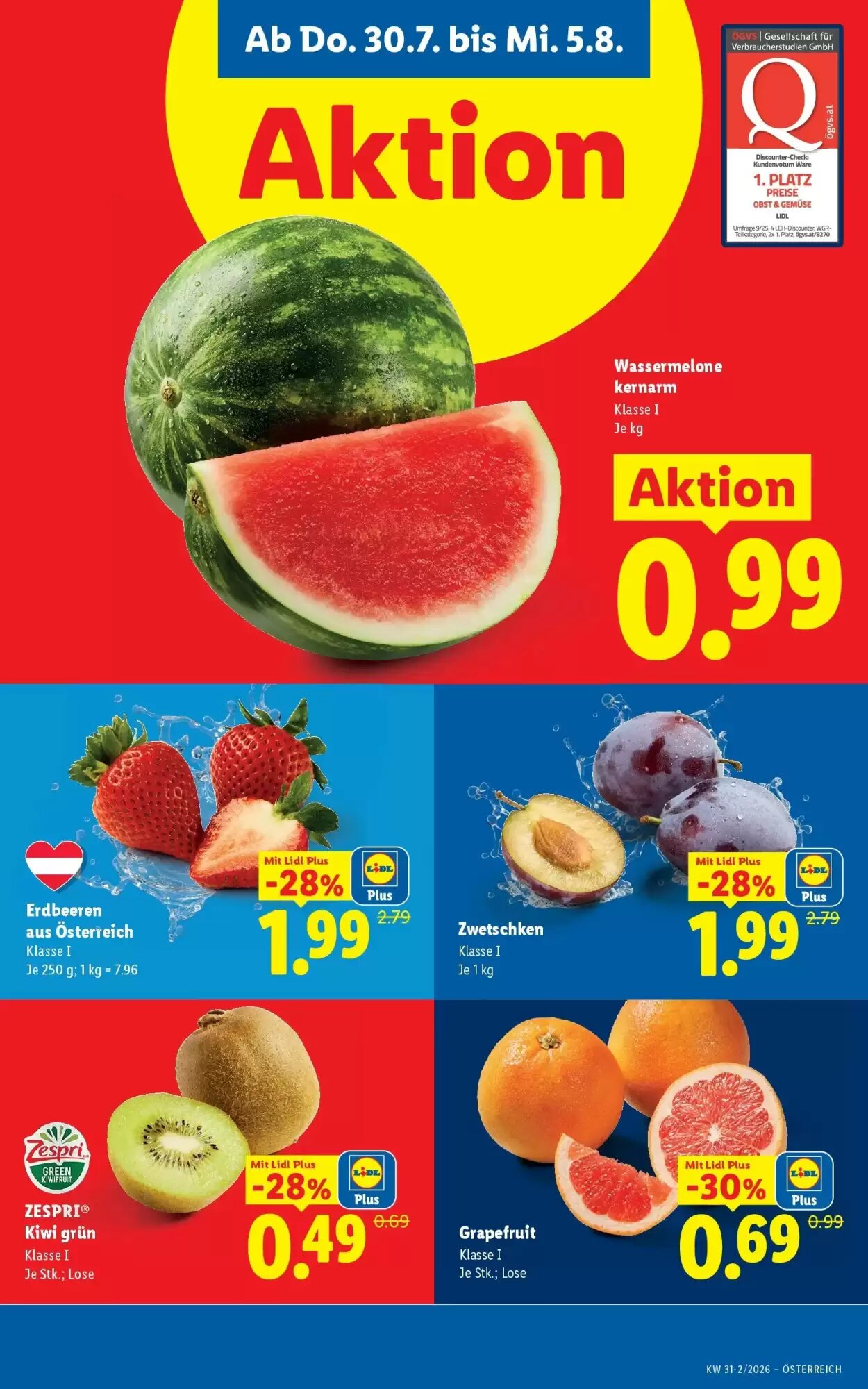 Lidl Flugblatt (ab 30.07.2026) - Angebote und Prospekt - Seite 38