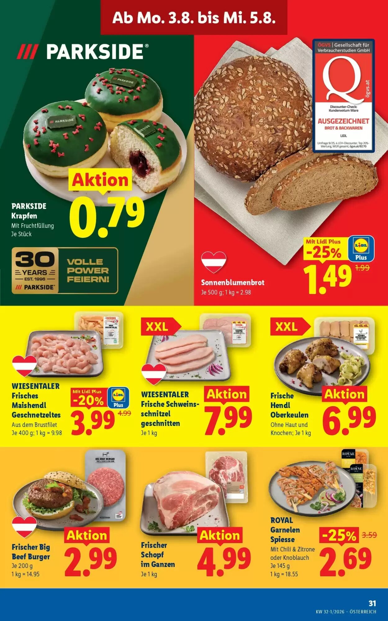 Lidl Flugblatt (ab 30.07.2026) - Angebote und Prospekt - Seite 40