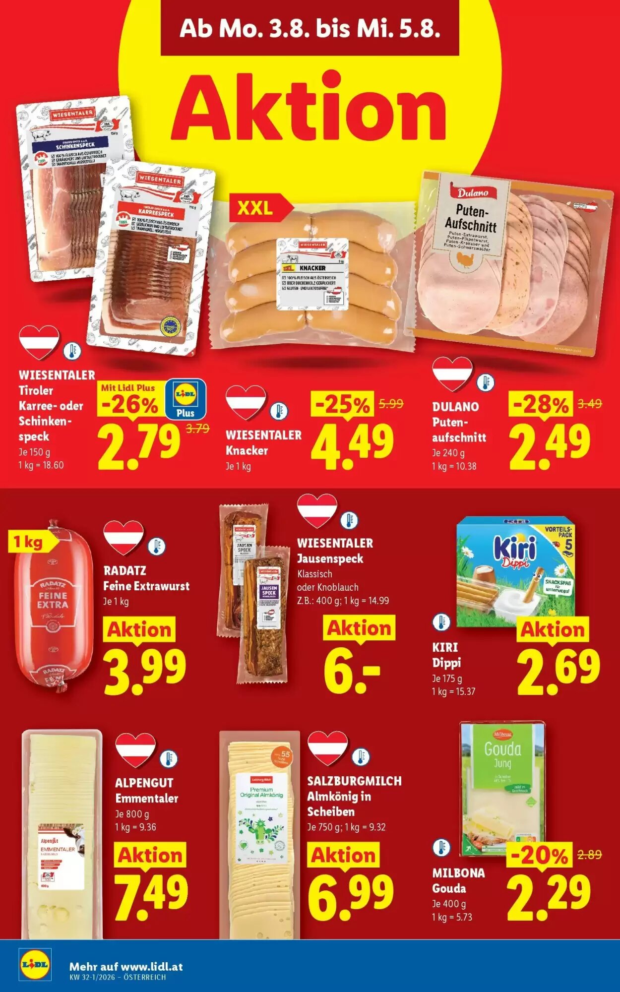 Lidl Flugblatt (ab 30.07.2026) - Angebote und Prospekt - Seite 41