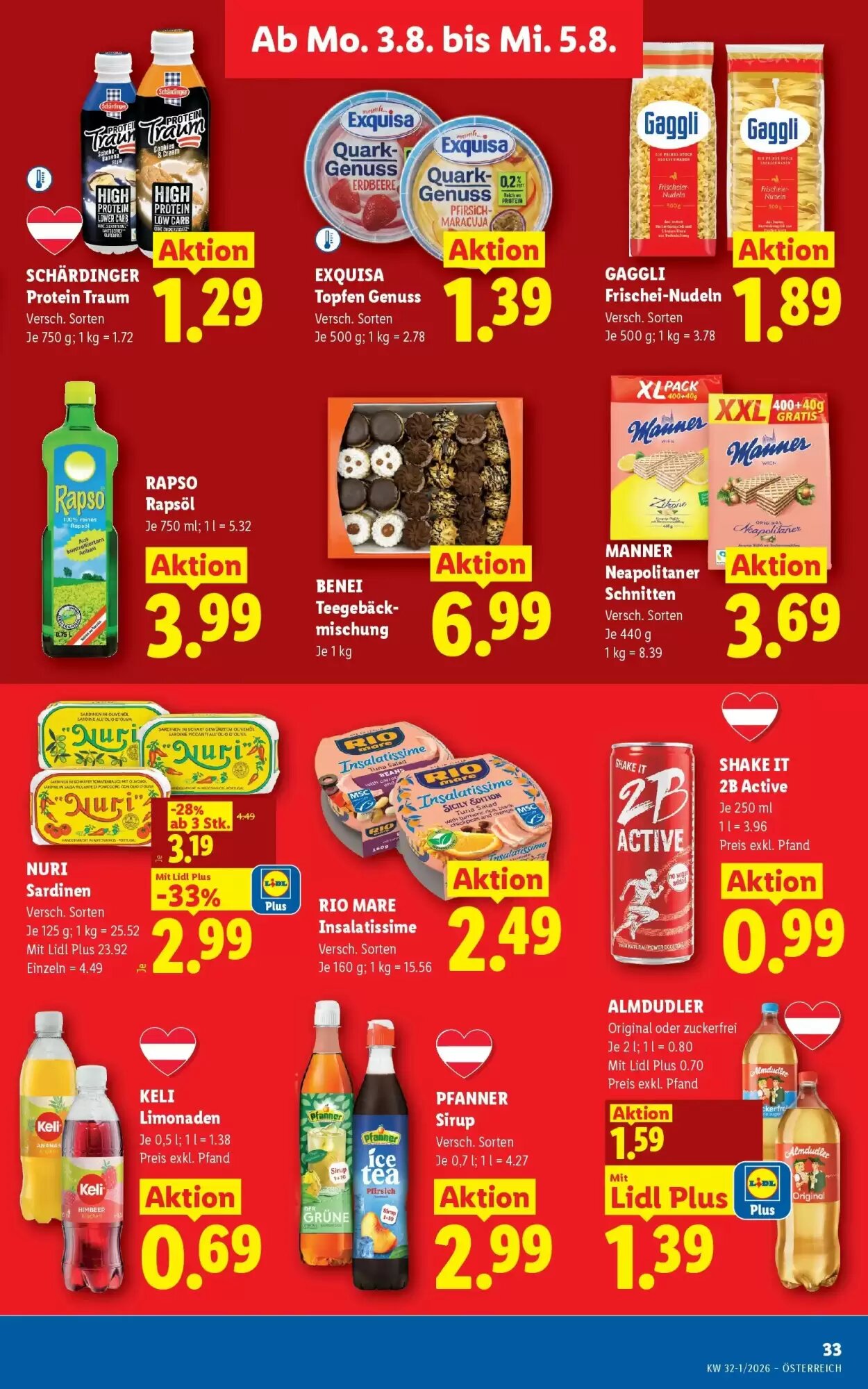 Lidl Flugblatt (ab 30.07.2026) - Angebote und Prospekt - Seite 42
