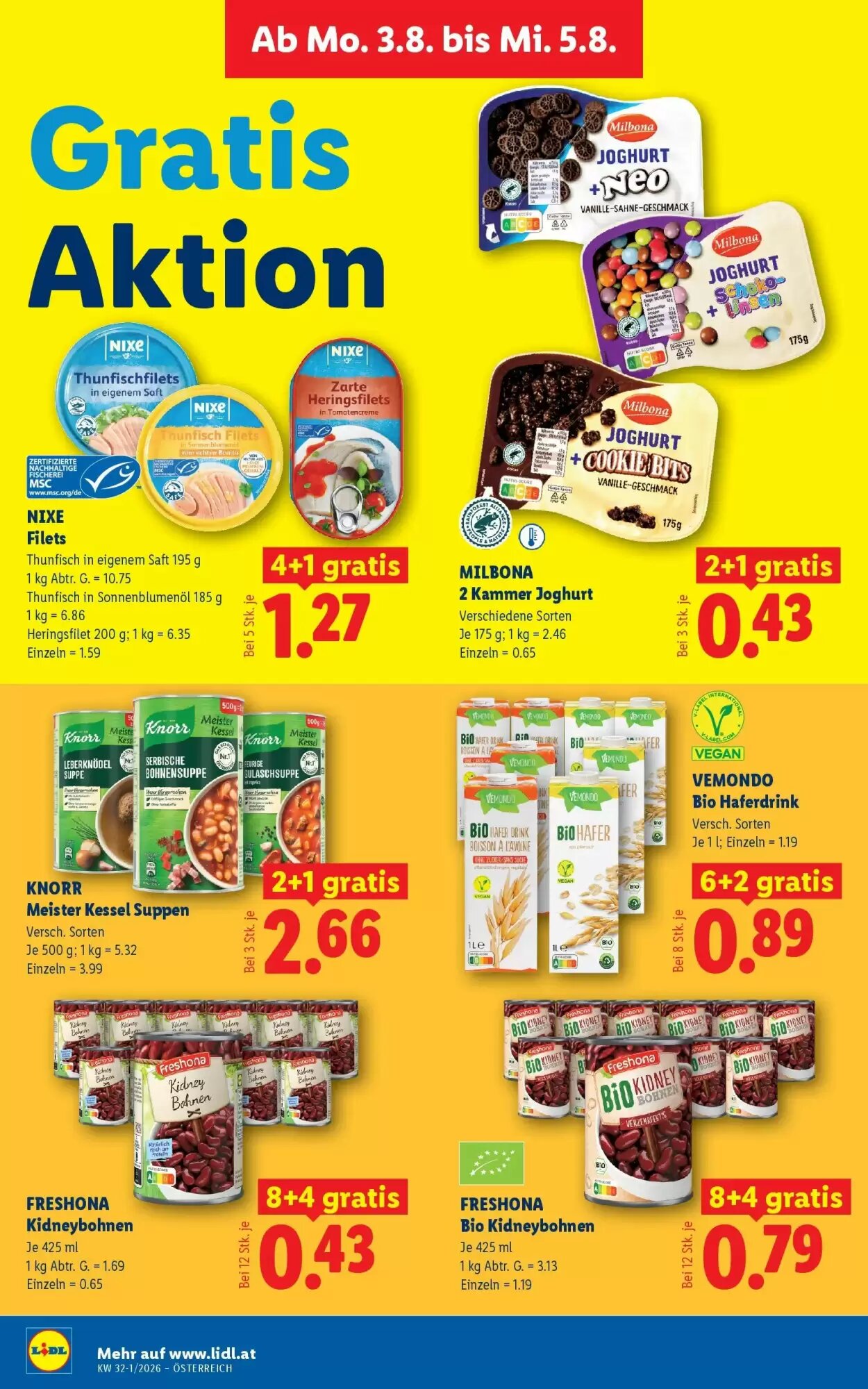 Lidl Flugblatt (ab 30.07.2026) - Angebote und Prospekt - Seite 43