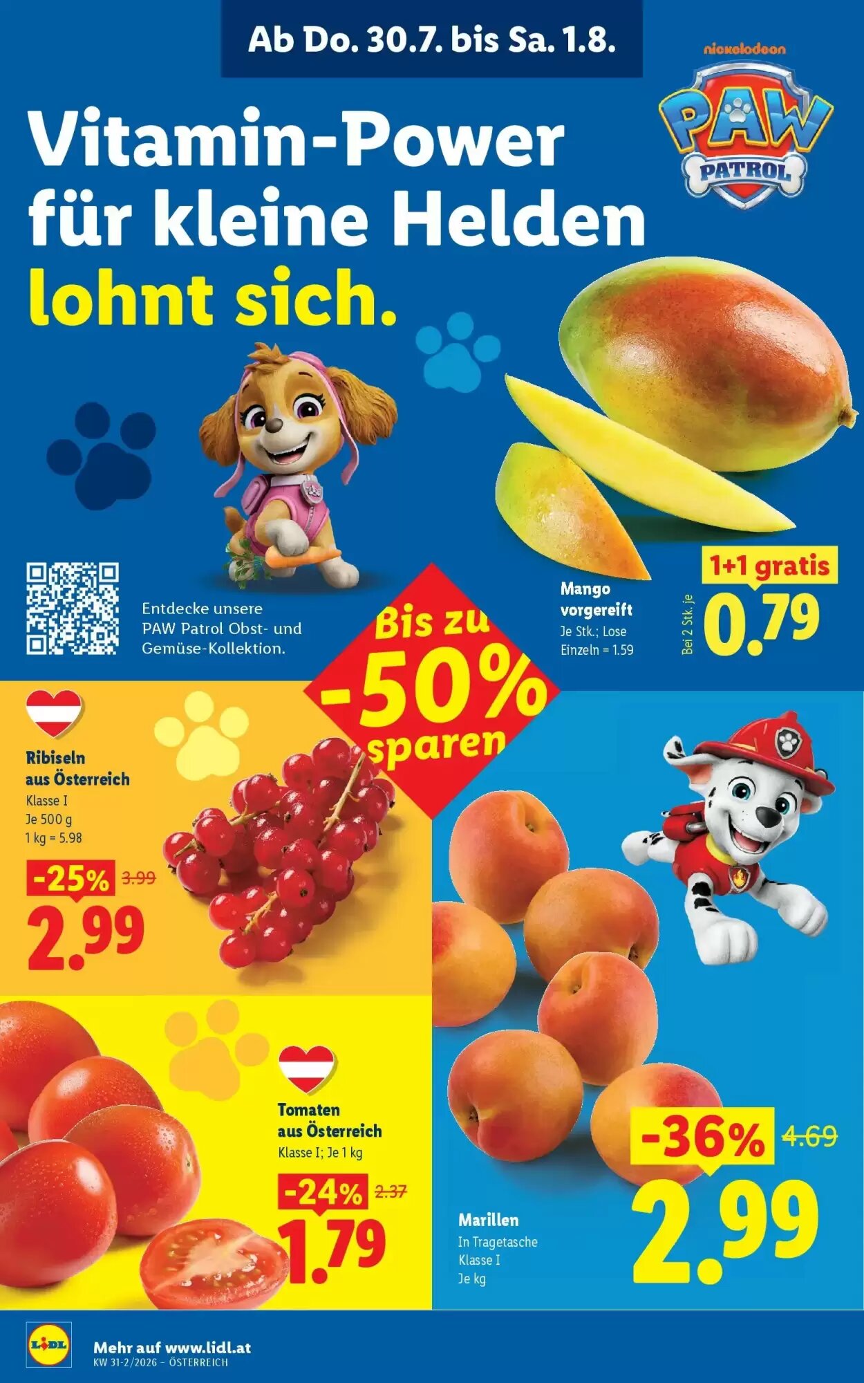 Lidl Flugblatt (ab 30.07.2026) - Angebote und Prospekt - Seite 6