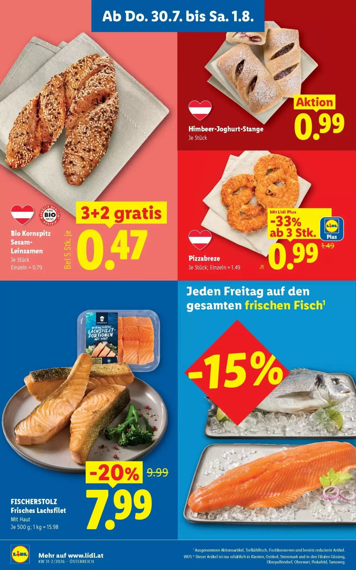 Lidl Flugblatt (ab 30.07.2026) - Angebote und Prospekt - Seite 8