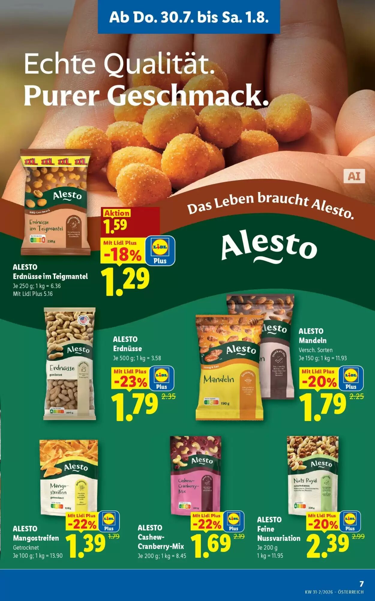 Lidl Flugblatt (ab 30.07.2026) - Angebote und Prospekt - Seite 9