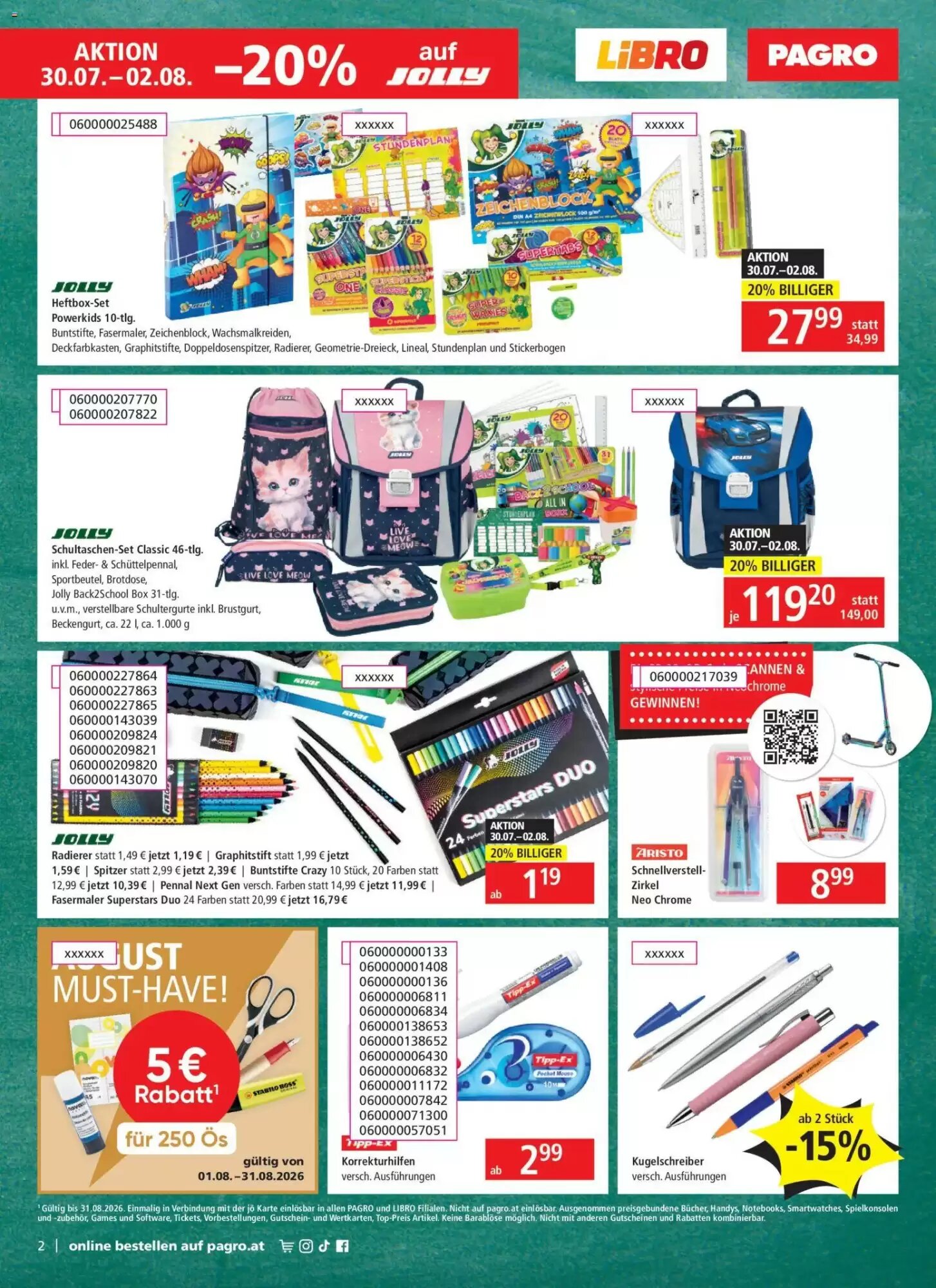 Libro Flugblatt (ab 30.07.2026) - Angebote und Prospekt - Seite 2