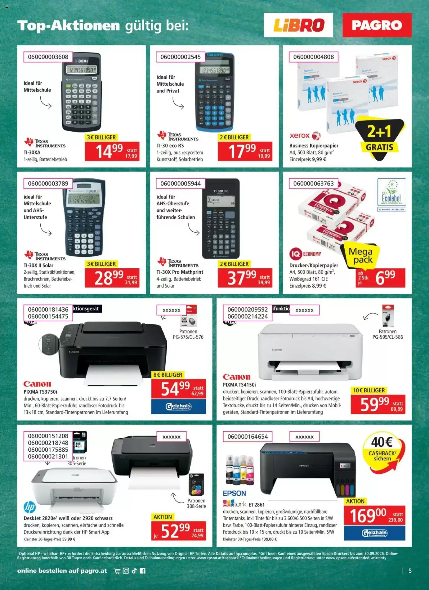 Libro Flugblatt (ab 30.07.2026) - Angebote und Prospekt - Seite 5