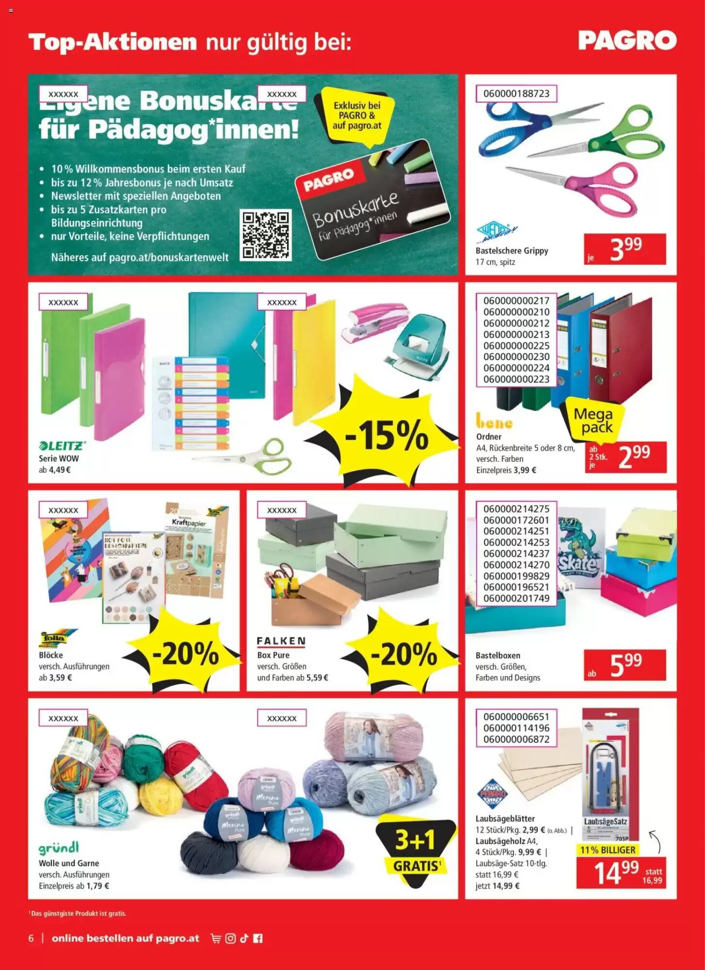 Libro Flugblatt (ab 30.07.2026) - Angebote und Prospekt - Seite 6