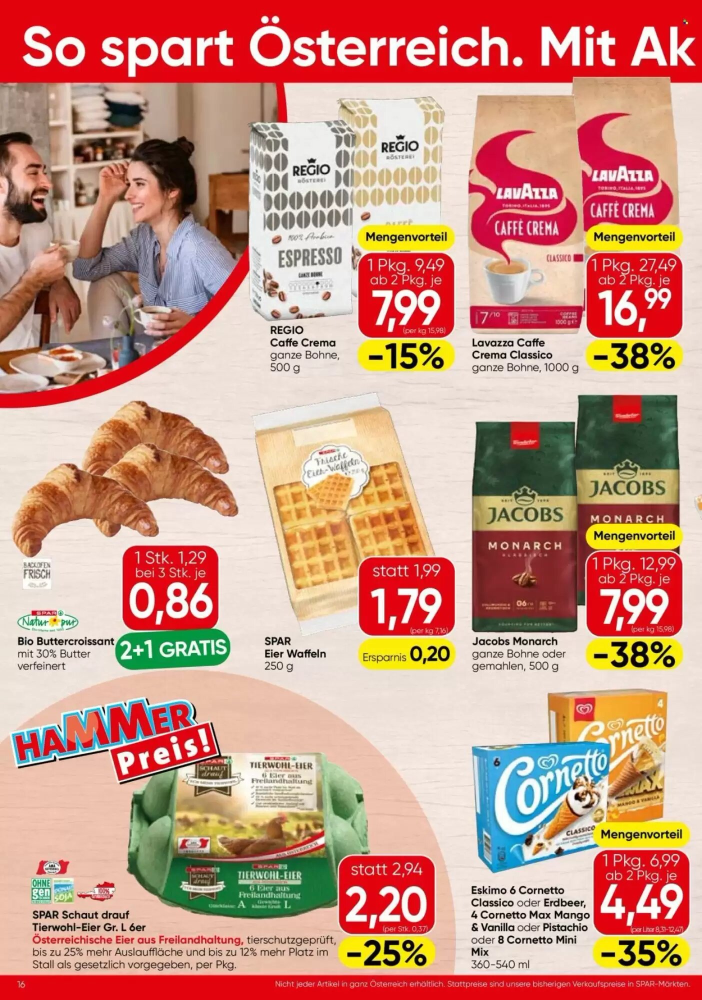 Eurospar Flugblatt (ab 30.07.2026) - Angebote und Prospekt - Seite 16