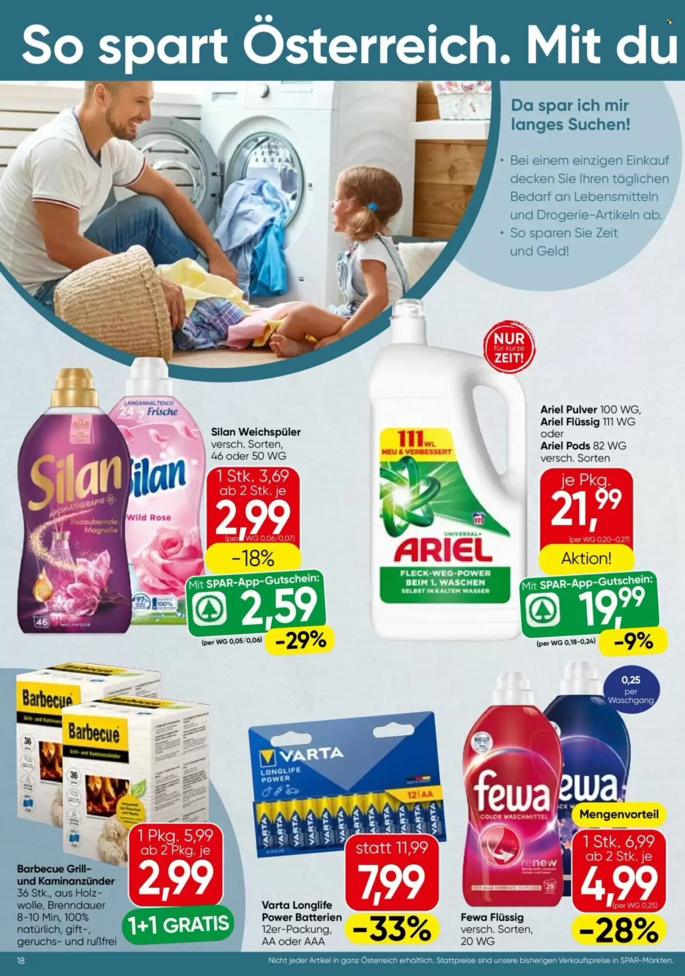 Eurospar Flugblatt (ab 30.07.2026) - Angebote und Prospekt - Seite 18
