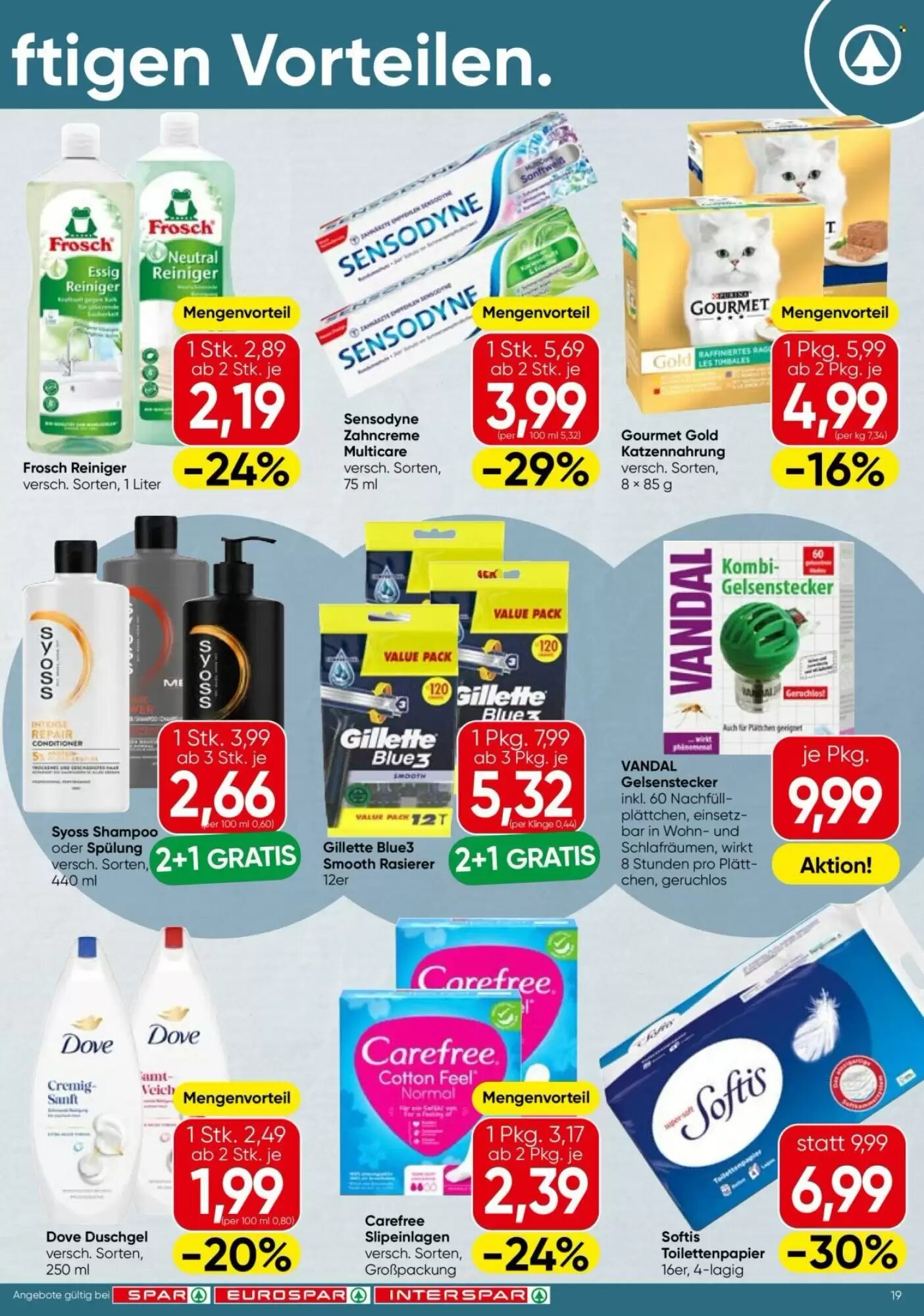 Eurospar Flugblatt (ab 30.07.2026) - Angebote und Prospekt - Seite 19