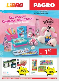 Pagro Diskont Flugblatt (ab 30.07.2026) - Angebote und Prospekt