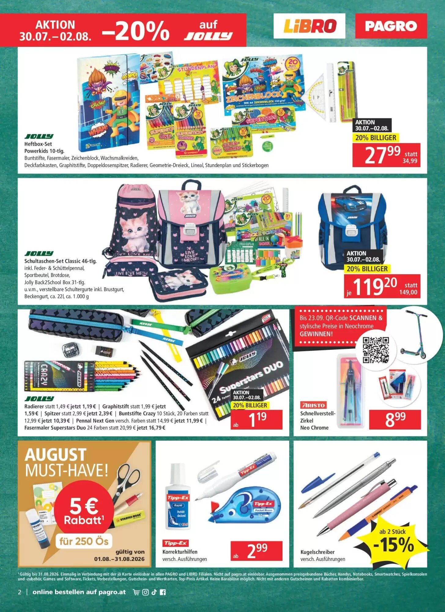 Pagro Diskont Flugblatt (ab 30.07.2026) - Angebote und Prospekt - Seite 2