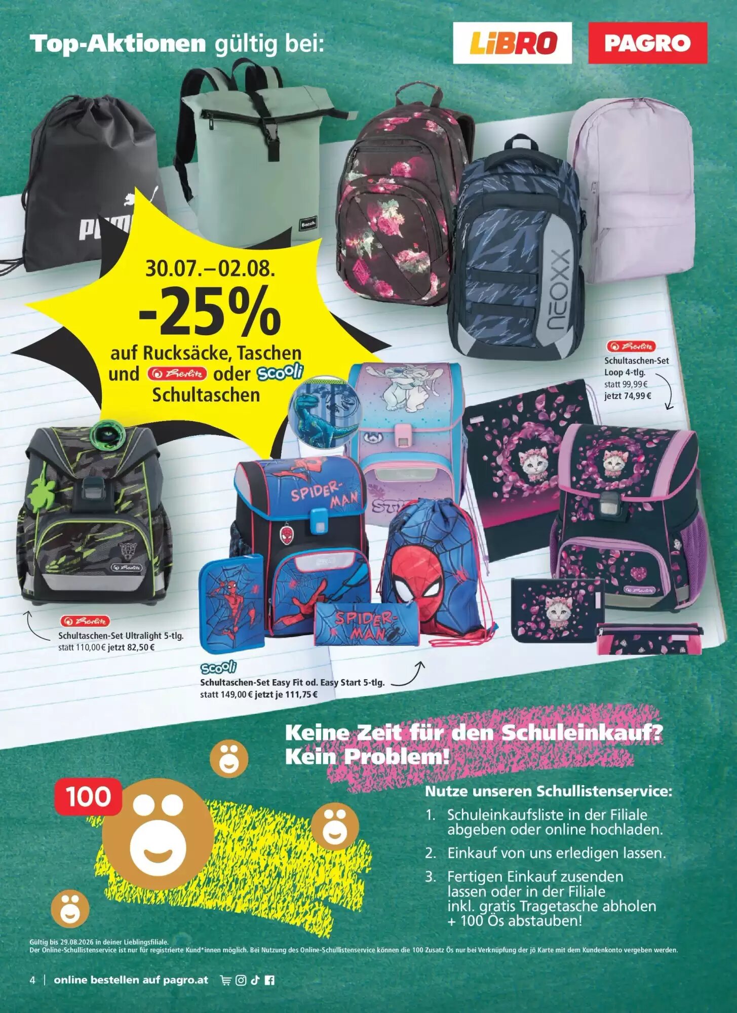 Pagro Diskont Flugblatt (ab 30.07.2026) - Angebote und Prospekt - Seite 4