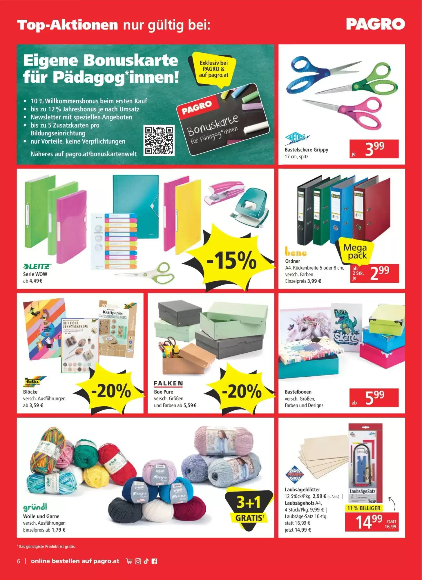 Pagro Diskont Flugblatt (ab 30.07.2026) - Angebote und Prospekt - Seite 6