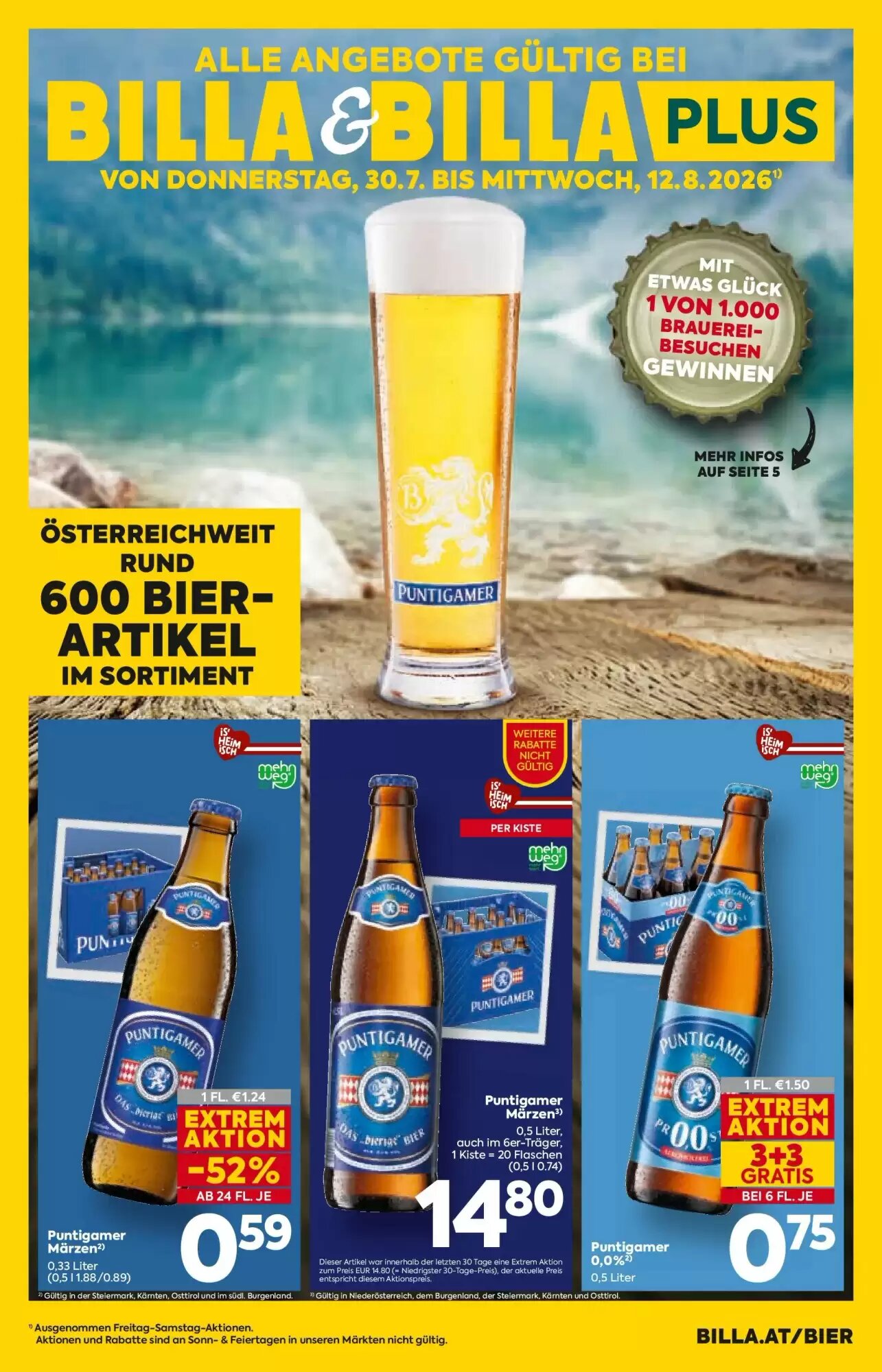 Billa Flugblatt (ab 30.07.2026) - Angebote und Prospekt - Seite 10
