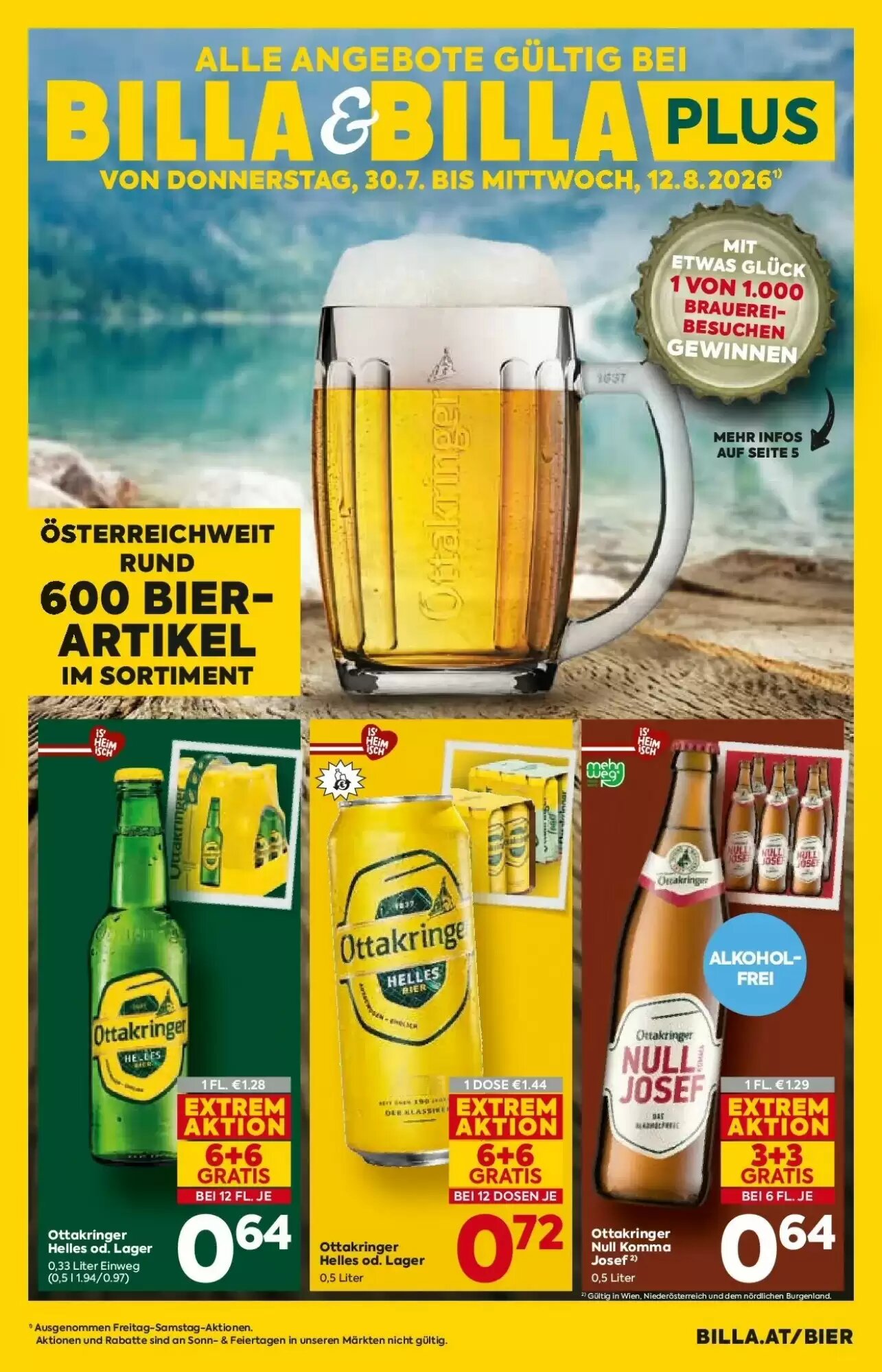 Billa Flugblatt (ab 30.07.2026) - Angebote und Prospekt - Seite 2