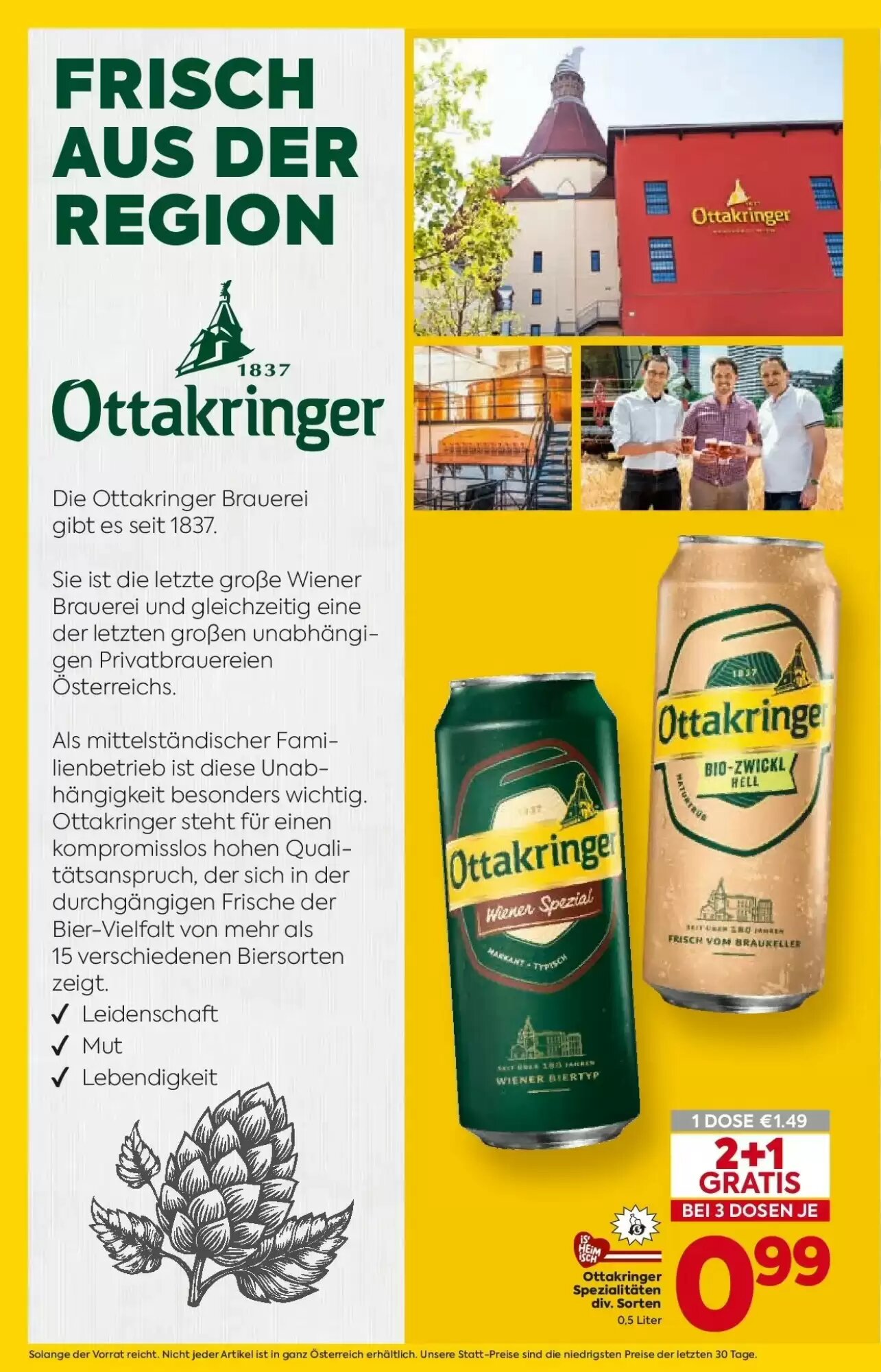 Billa Flugblatt (ab 30.07.2026) - Angebote und Prospekt - Seite 3