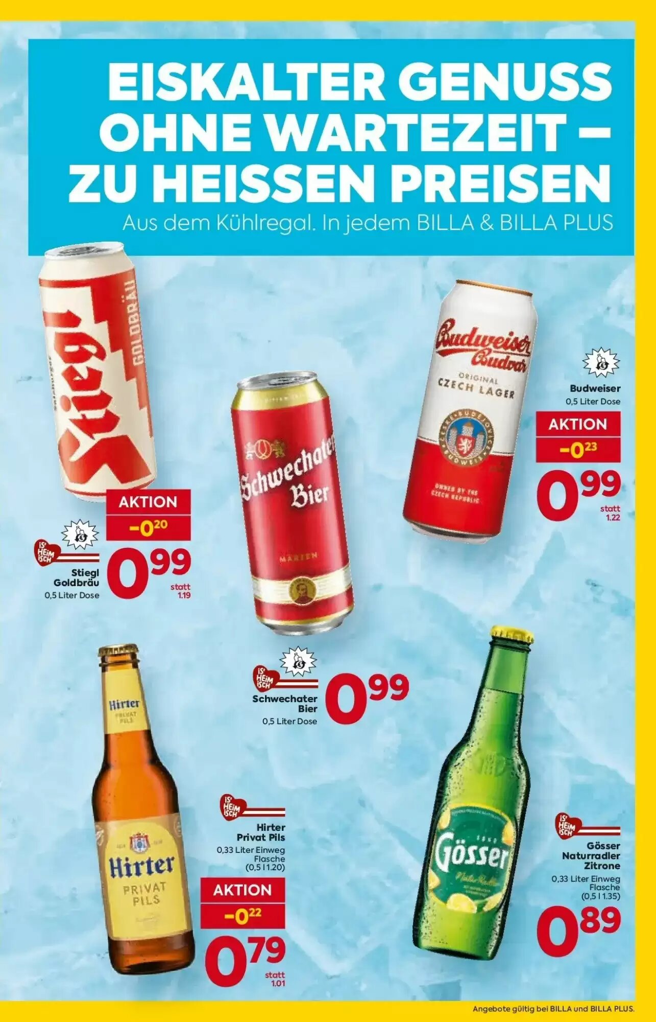 Billa Flugblatt (ab 30.07.2026) - Angebote und Prospekt - Seite 4