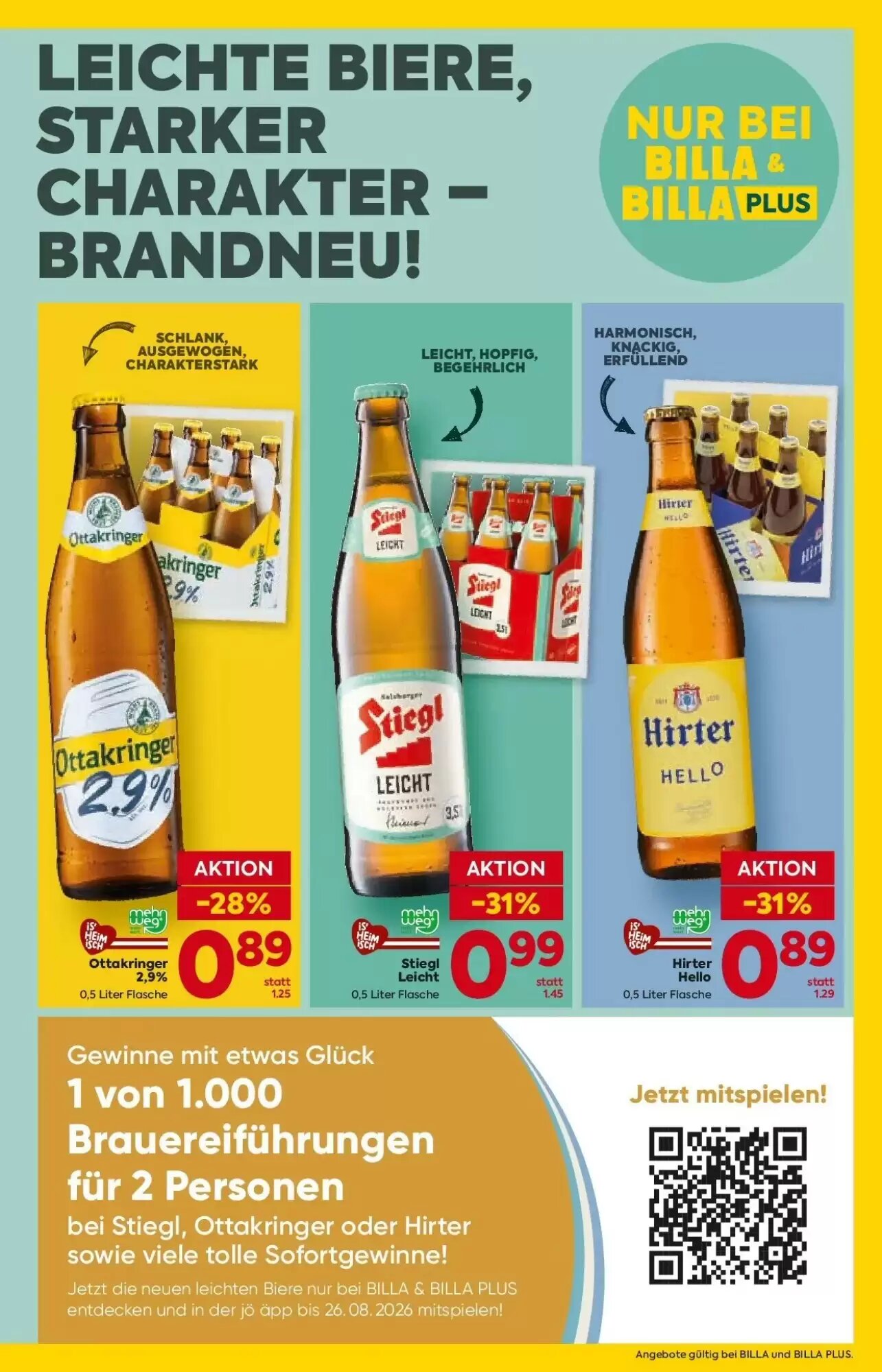 Billa Flugblatt (ab 30.07.2026) - Angebote und Prospekt - Seite 6