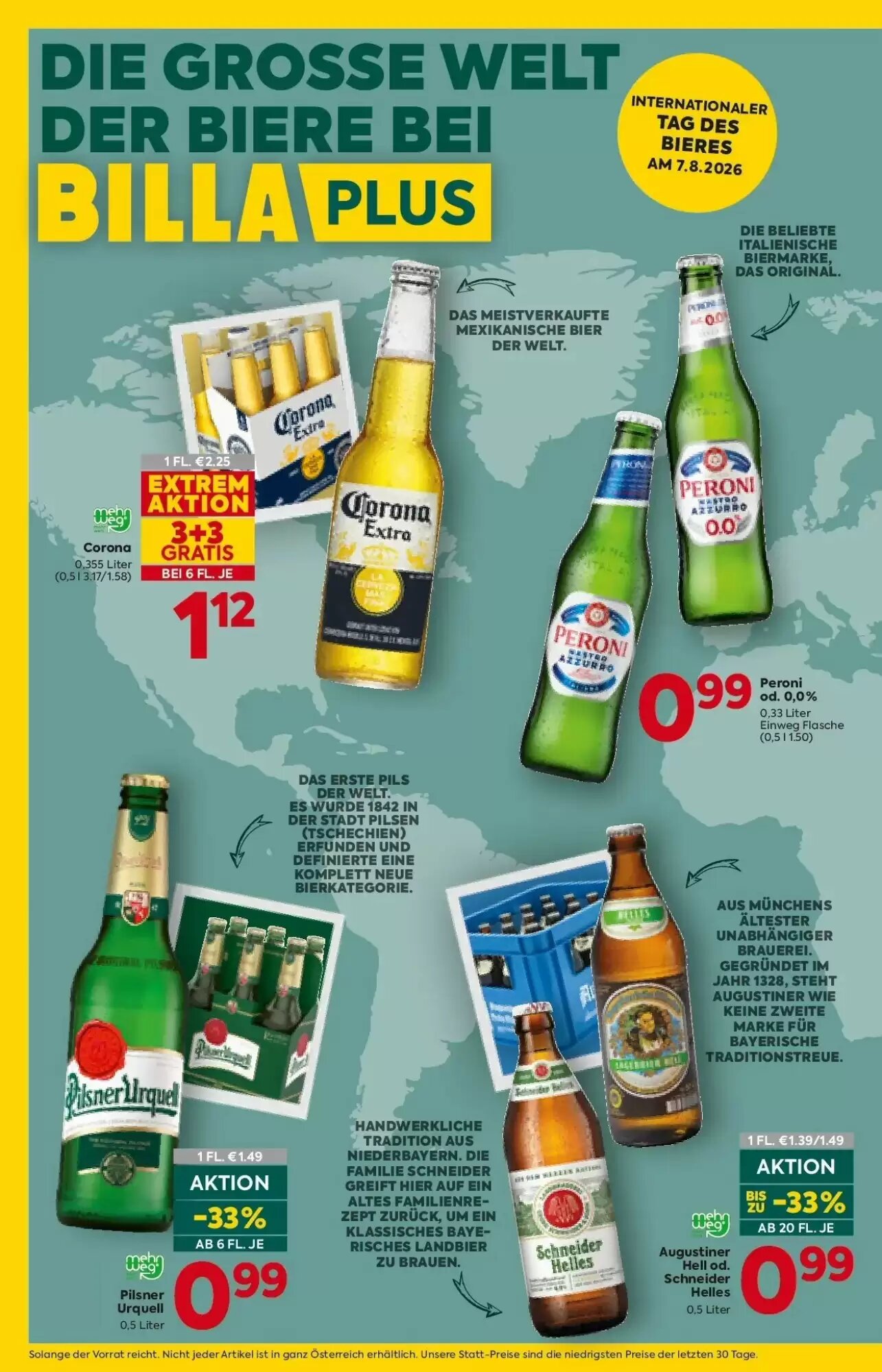 Billa Flugblatt (ab 30.07.2026) - Angebote und Prospekt - Seite 7