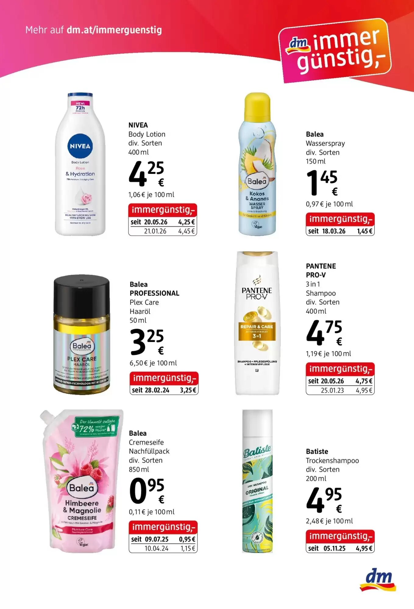 dm Flugblatt (ab 30.07.2026) - Angebote und Prospekt - Seite 3