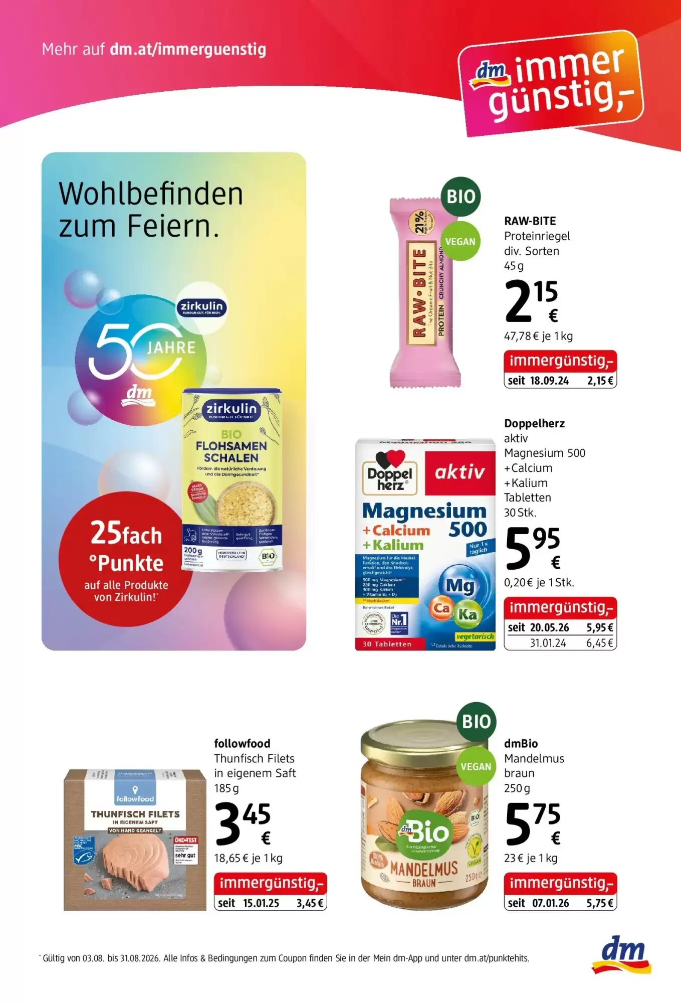 dm Flugblatt (ab 30.07.2026) - Angebote und Prospekt - Seite 5