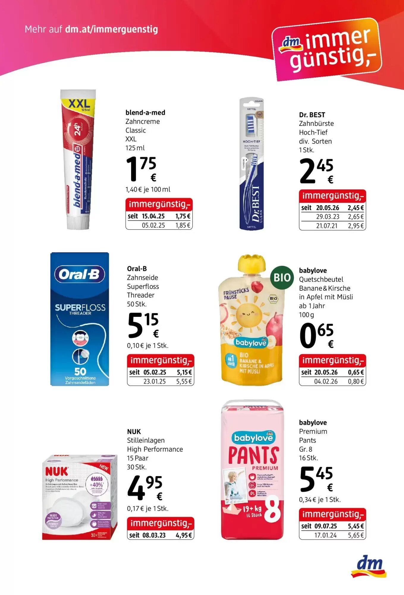 dm Flugblatt (ab 30.07.2026) - Angebote und Prospekt - Seite 7