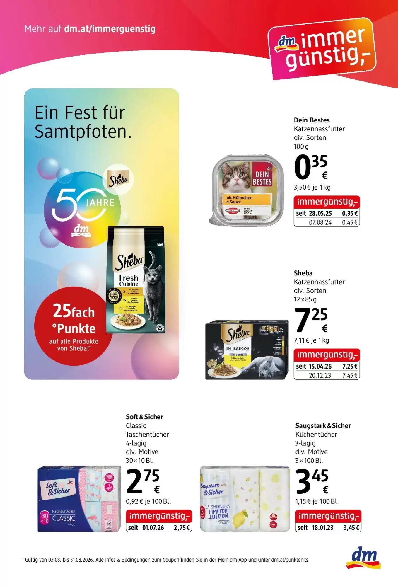 dm Flugblatt (ab 30.07.2026) - Angebote und Prospekt - Seite 9