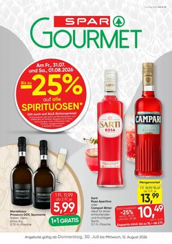 SPAR Gourmet Flugblatt (ab 30.07.2026) - Angebote und Prospekt
