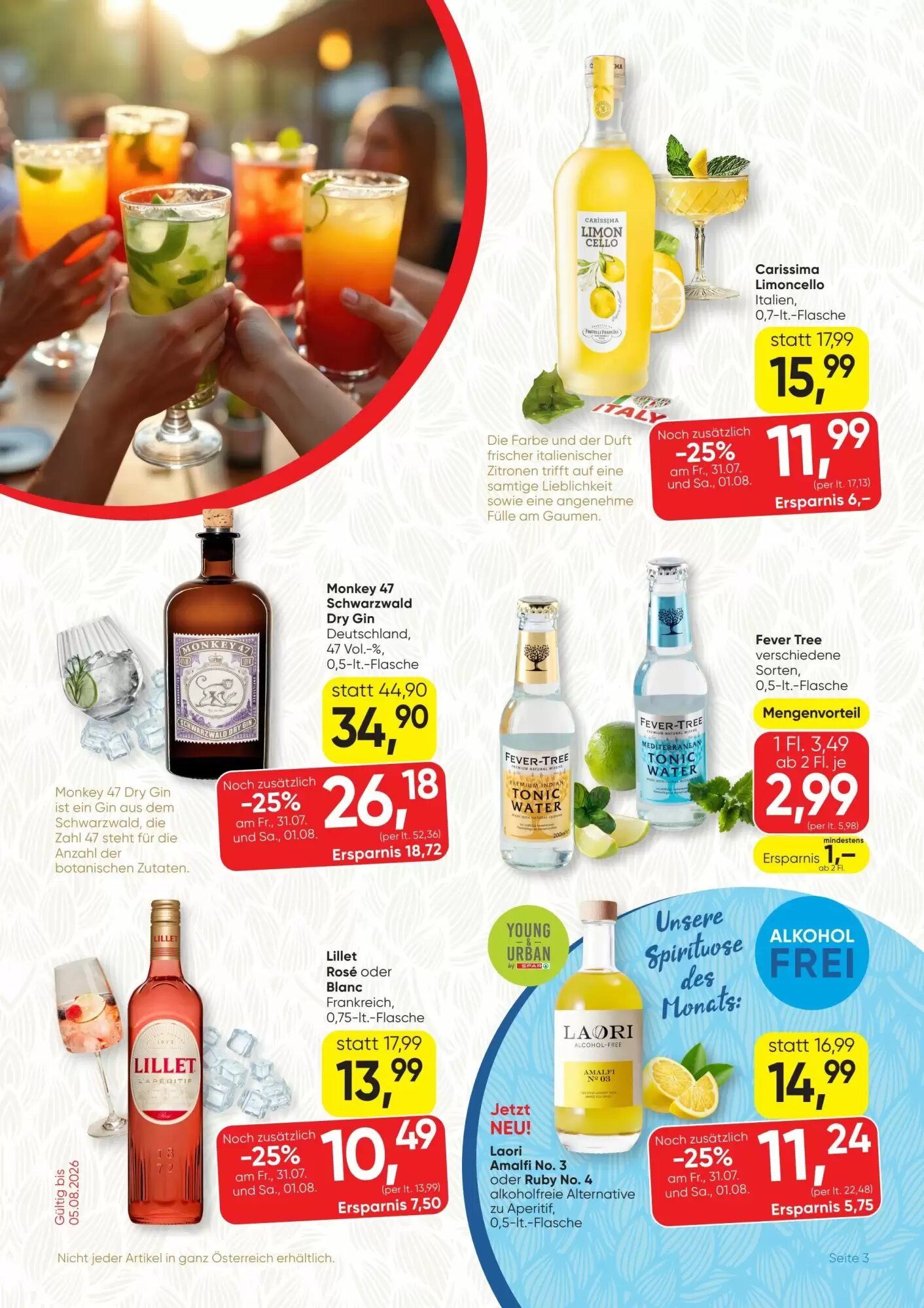 SPAR Gourmet Flugblatt (ab 30.07.2026) - Angebote und Prospekt - Seite 3