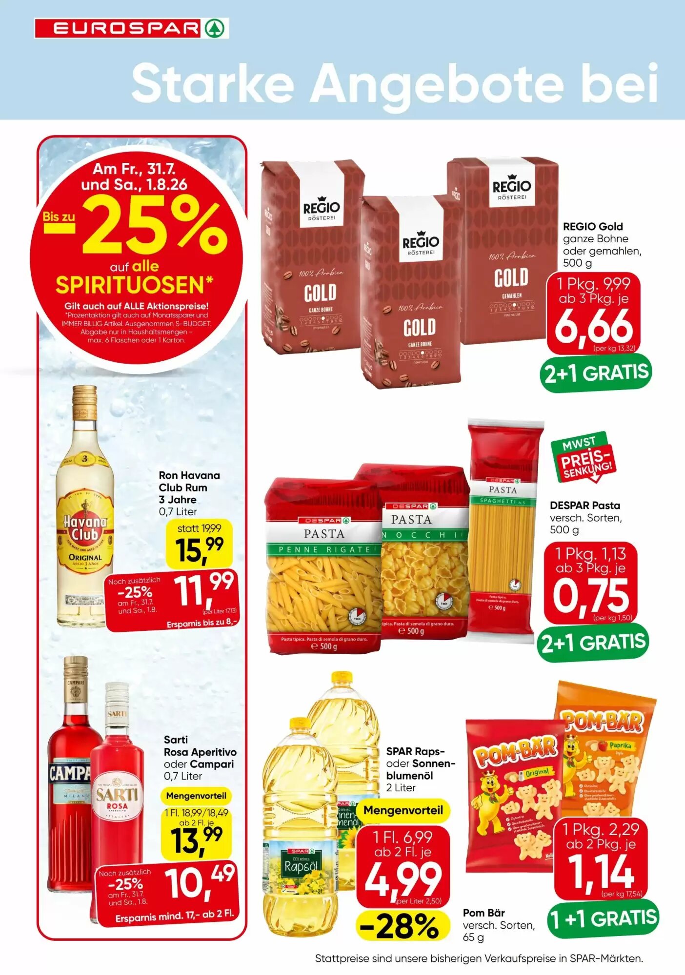Eurospar Flugblatt (ab 30.07.2026) - Angebote und Prospekt - Seite 10