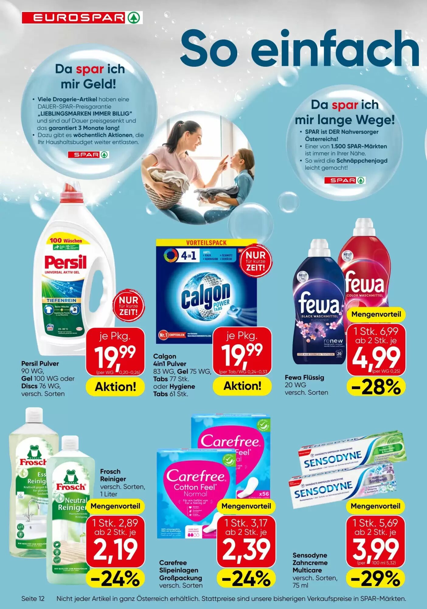 Eurospar Flugblatt (ab 30.07.2026) - Angebote und Prospekt - Seite 12