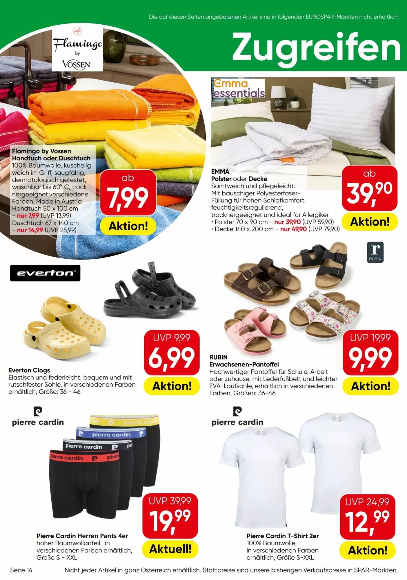 Eurospar Flugblatt (ab 30.07.2026) - Angebote und Prospekt - Seite 14