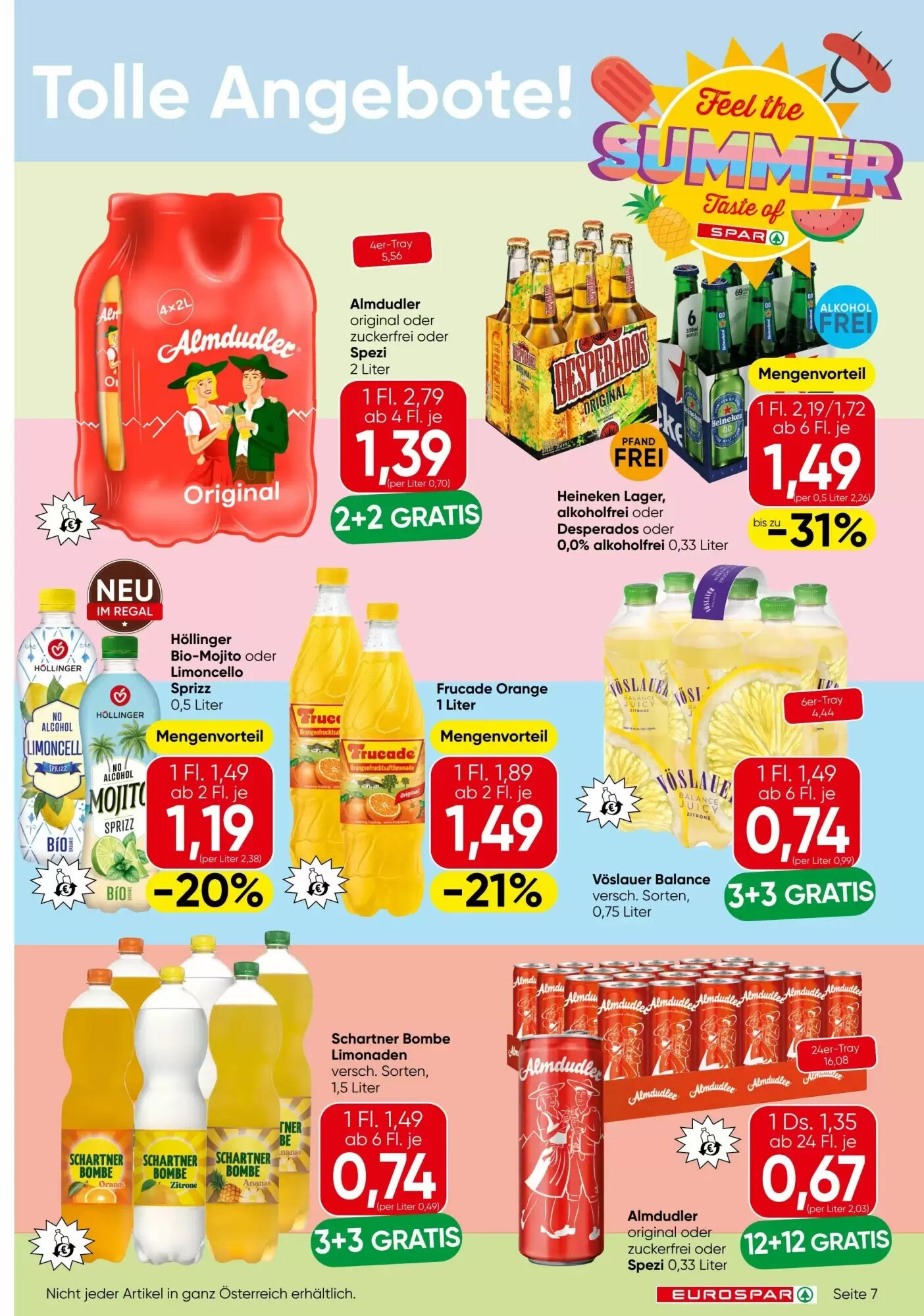 Eurospar Flugblatt (ab 30.07.2026) - Angebote und Prospekt - Seite 7