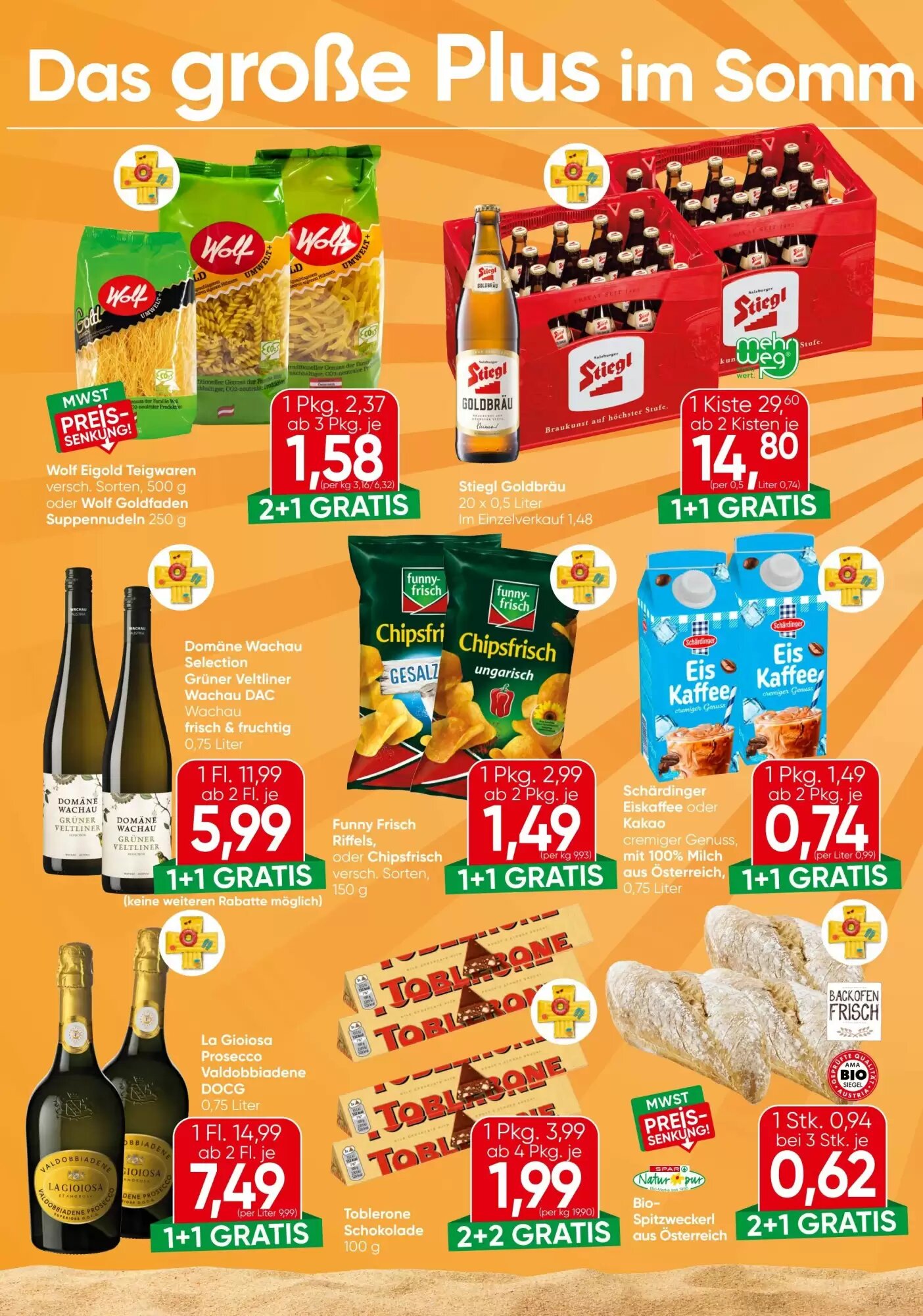 Eurospar Flugblatt (ab 30.07.2026) - Angebote und Prospekt - Seite 8